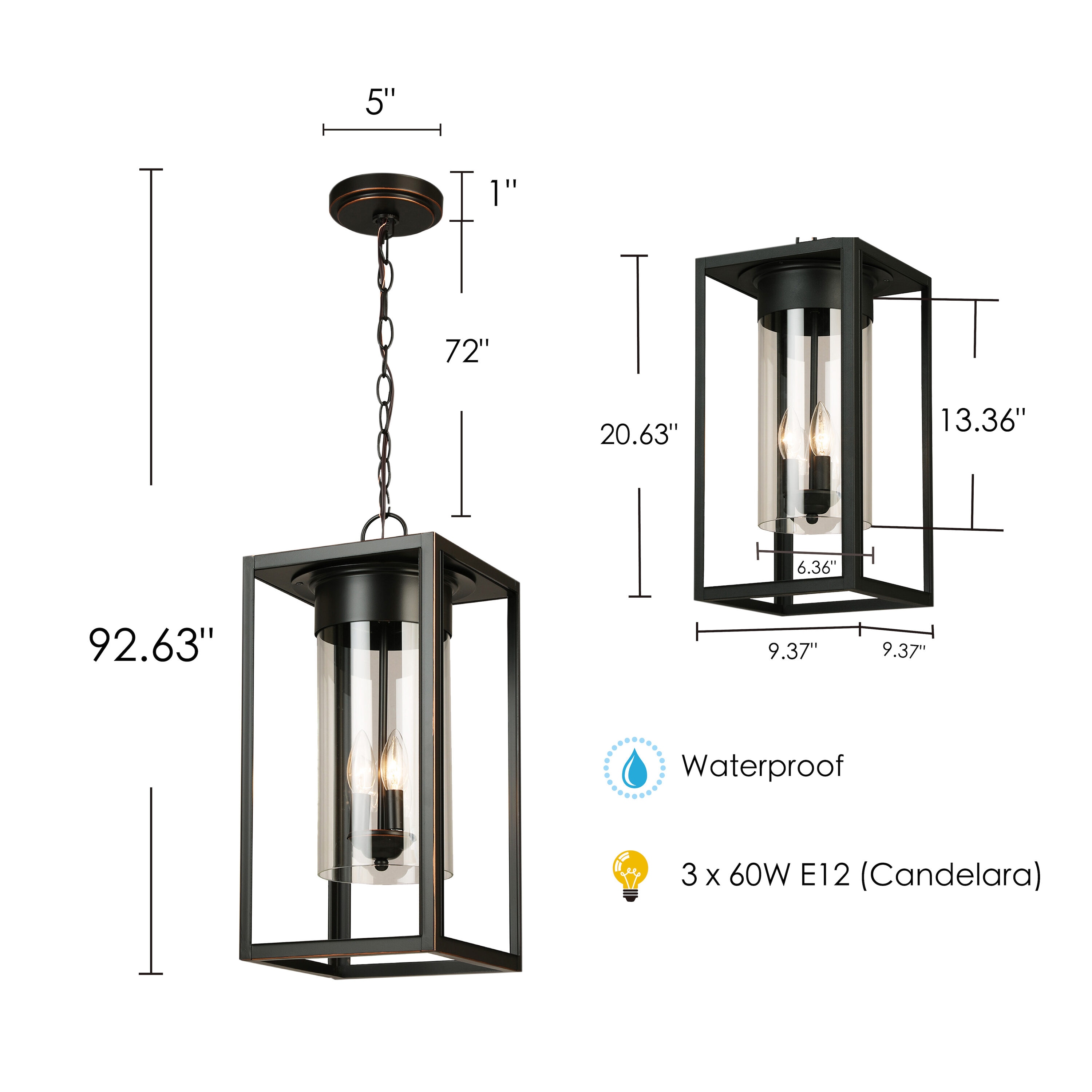 EGLO 203668A Pendant-Lights - View #6