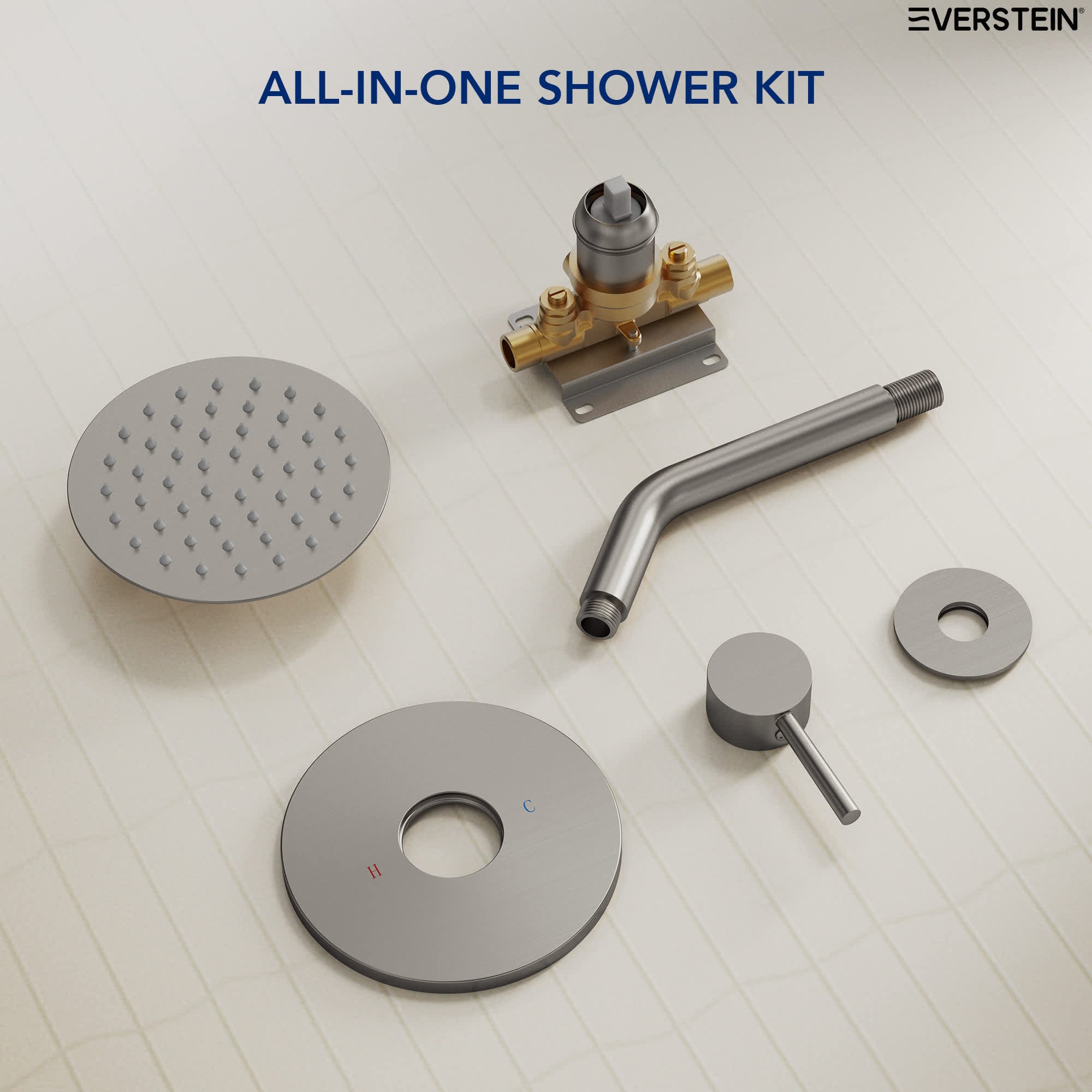 EVERSTEIN SFS-1186-NK Tub-Shower-Faucets - View #10