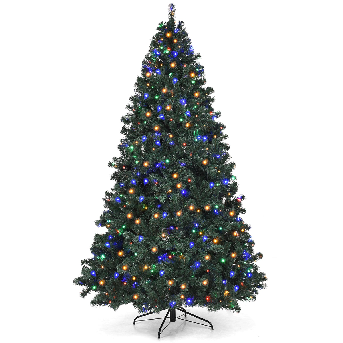 Costway CSHY001514 Artificial-Christmas-Trees - View #2