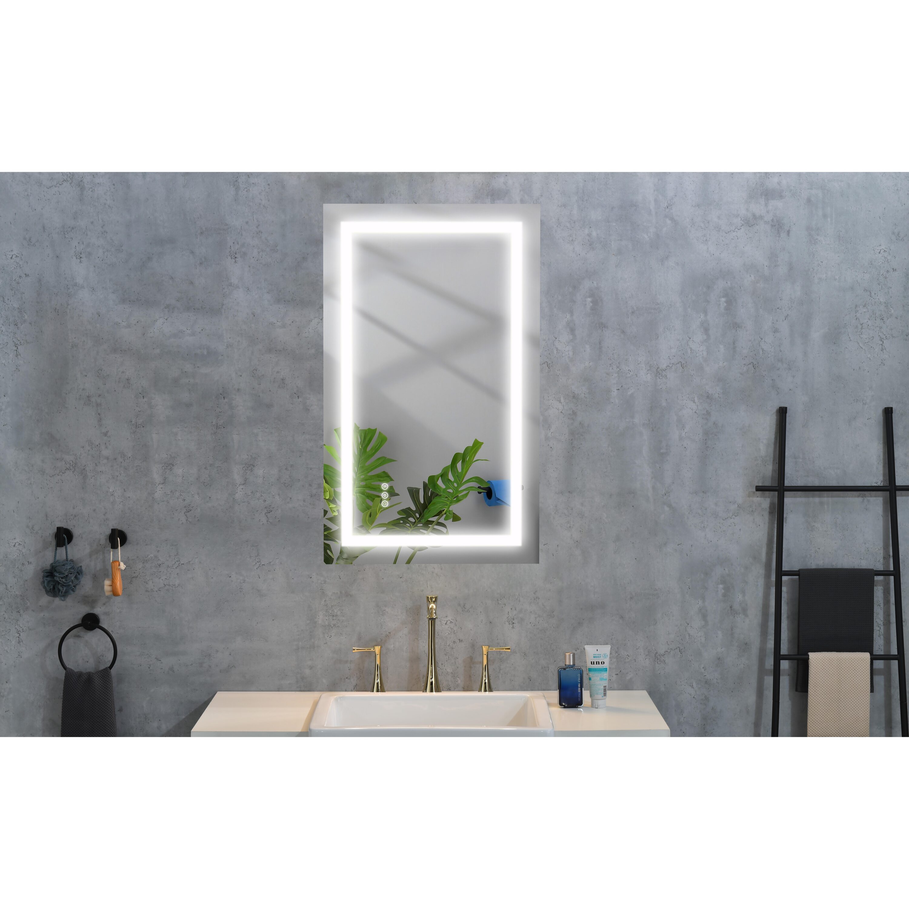 Bayfeve BF-177614-MIR Framed-Bath-Mirrors - View #9