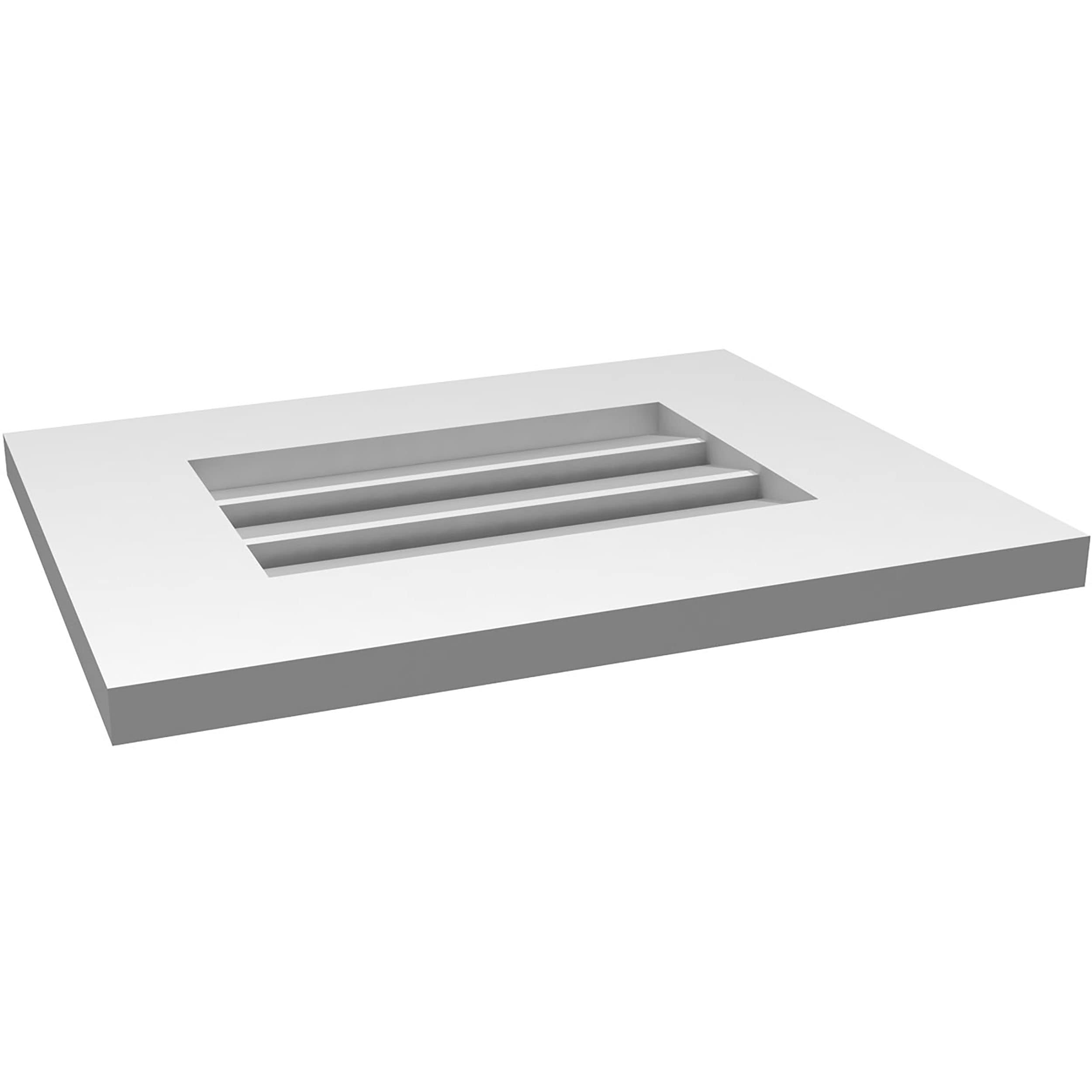 Ekena Millwork GVPVE18X1401SF Gable-Vents - View #5