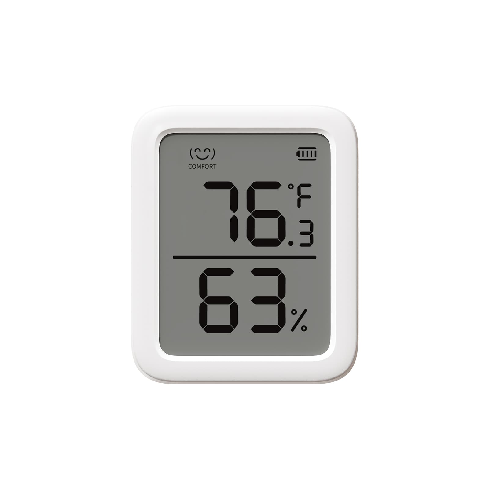 SwitchBot Thermometer Hygrometer Alexa iPhone - Android Wireless  Temperature Humidity Sensor with Alerts, Add SwitchBot Hub Compatible