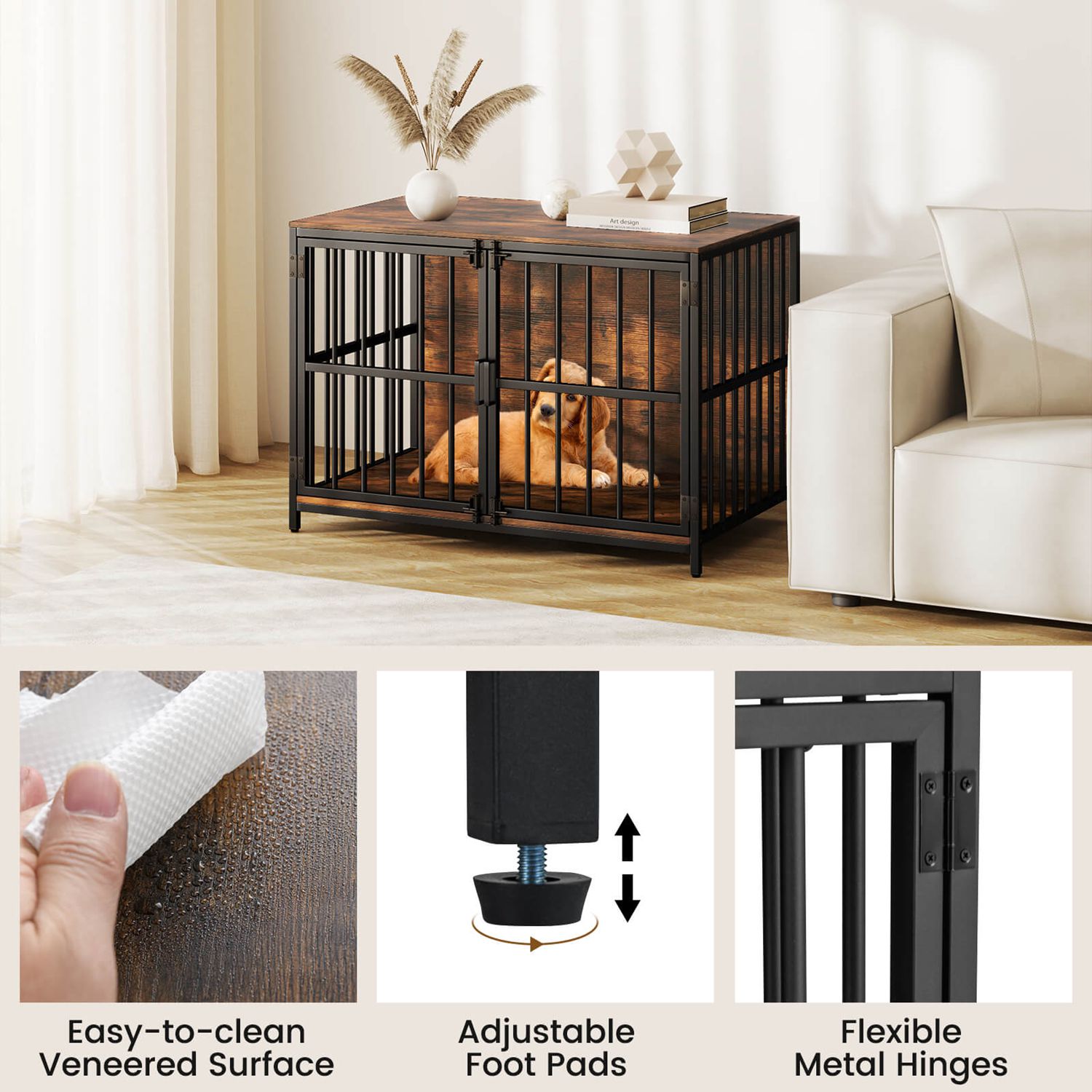 Costway CSHY001692 Pet-Gates - View #9