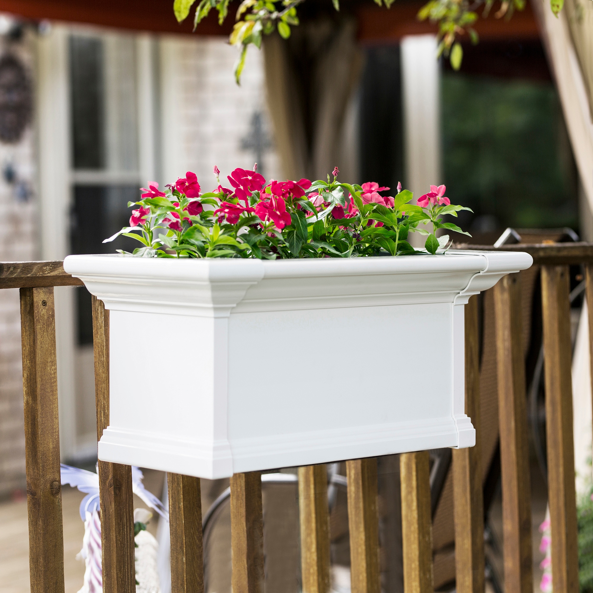 Mayne 4822-W Planter-Window-Box - View #4