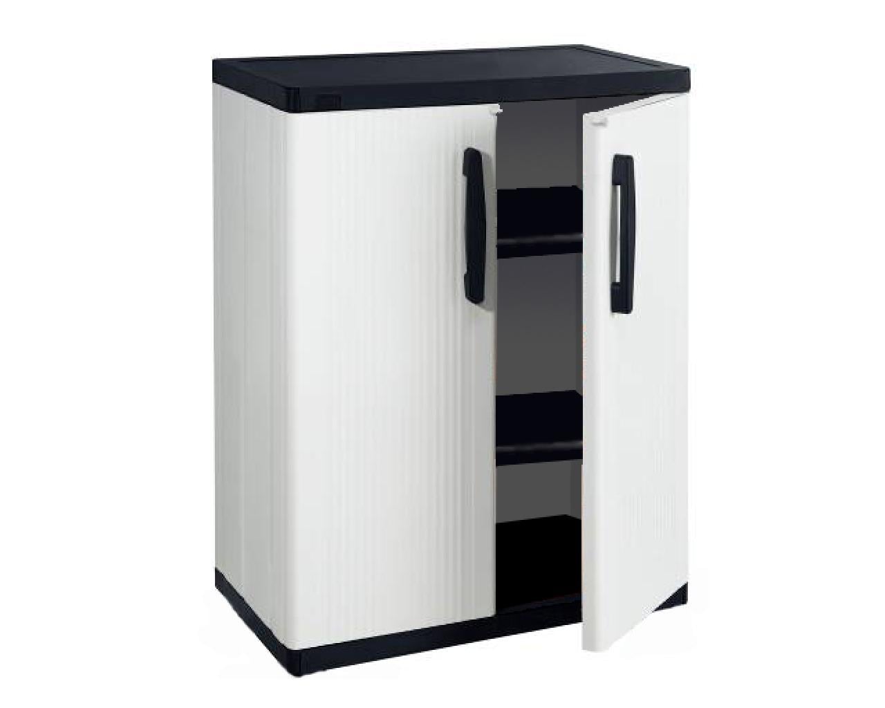enviro elements Plastic Garage Cabinet (34.5-in W x 36.25-in H x