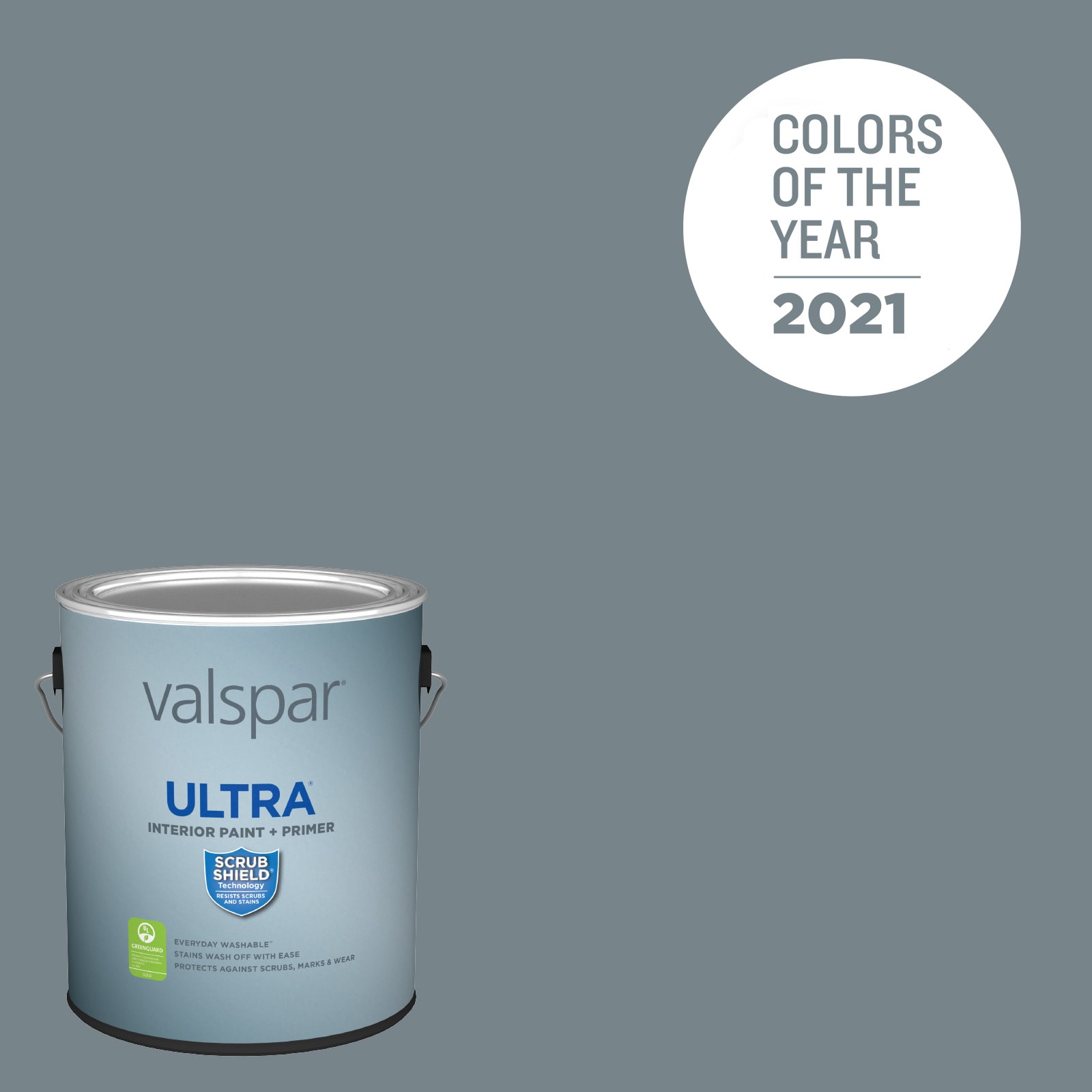 Valspar Eggshell Ultra White Tintable Latex Interior Paint + Primer  (1-Gallon) in the Interior Paint department at