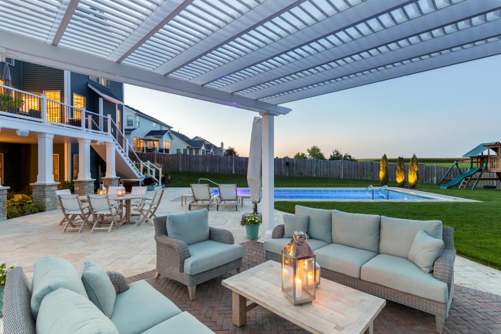 Modern Pergola Kits TRAD12X16F5INCH2021 Pergolas-2 - View #7