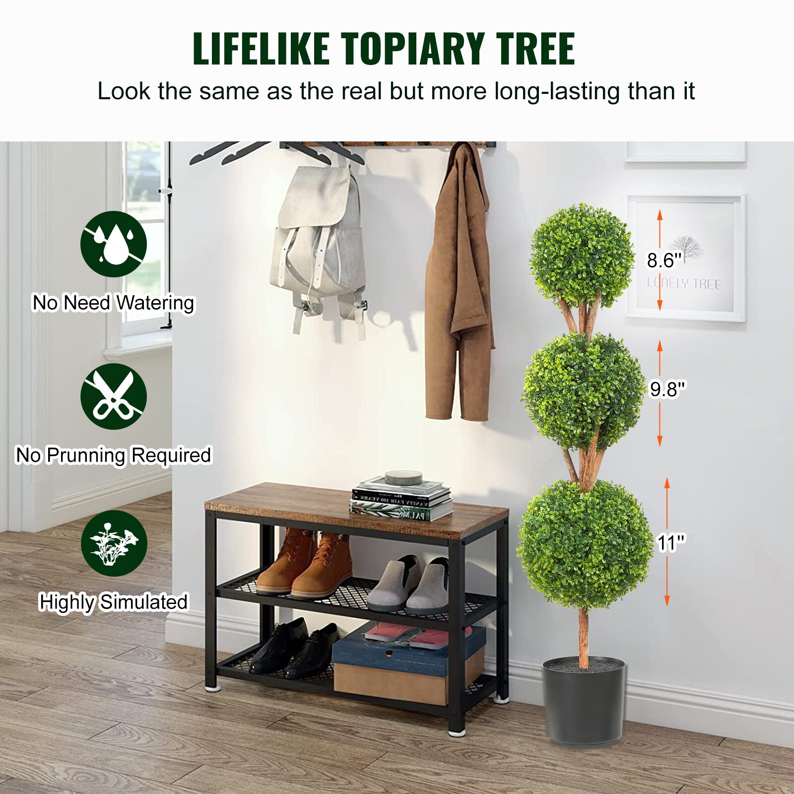VEVOR SCHYMRGXJS4804864V0 Artificial-Plants-Trees - View #2