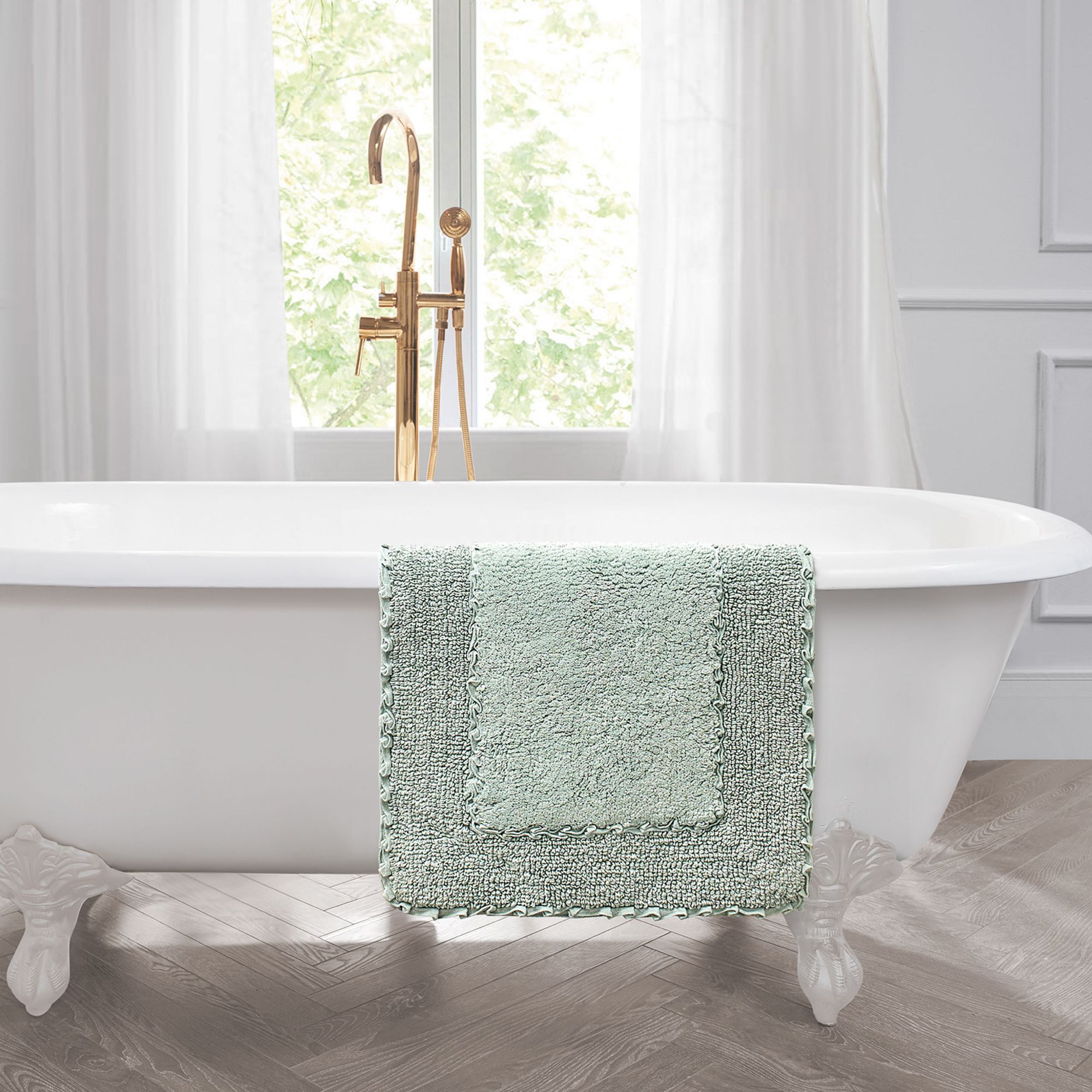 Laura Ashley 646760215195 Bath-Rugs - View #6