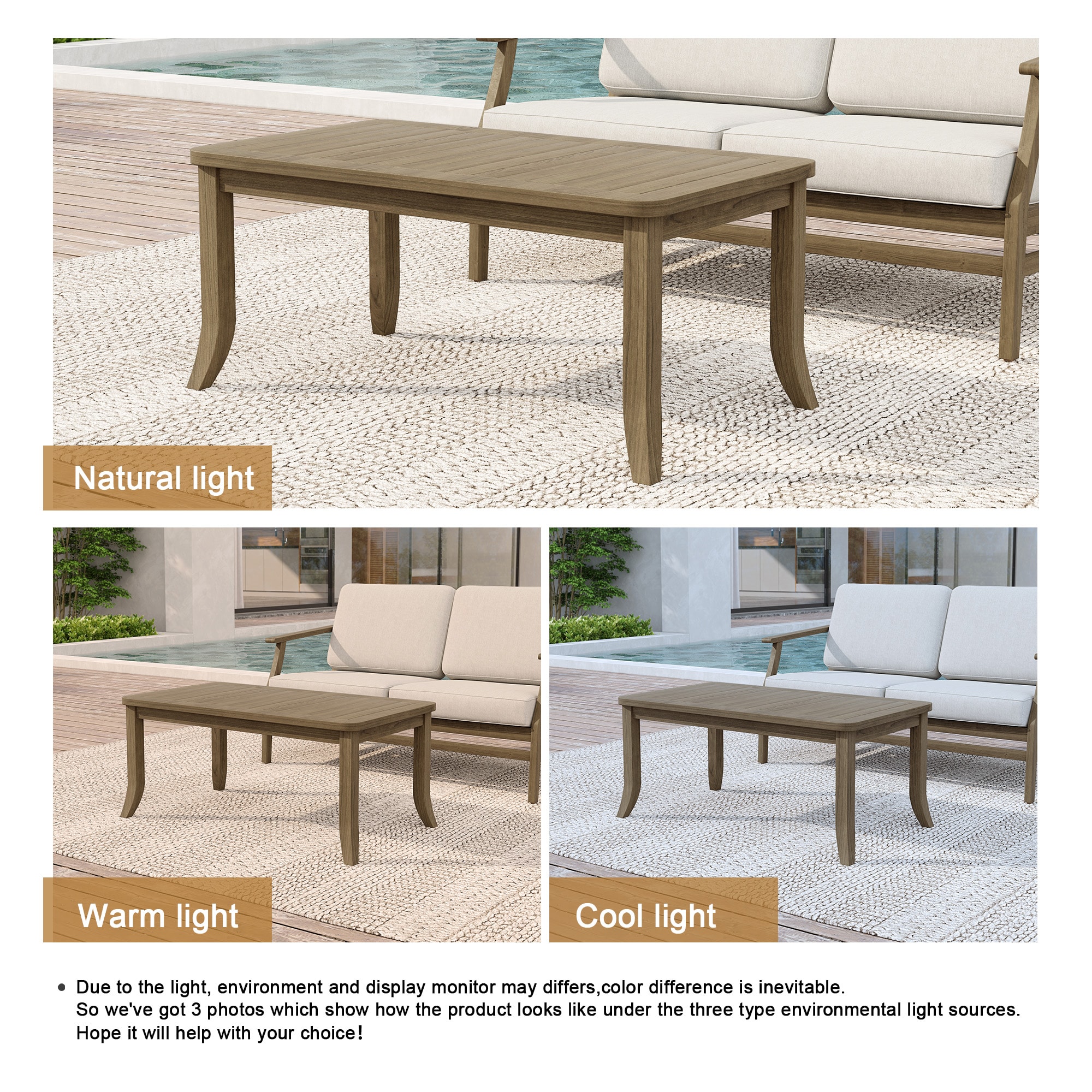 Dreamsidea LS-OD03-CT Patio-Conversation-Sets - View #5