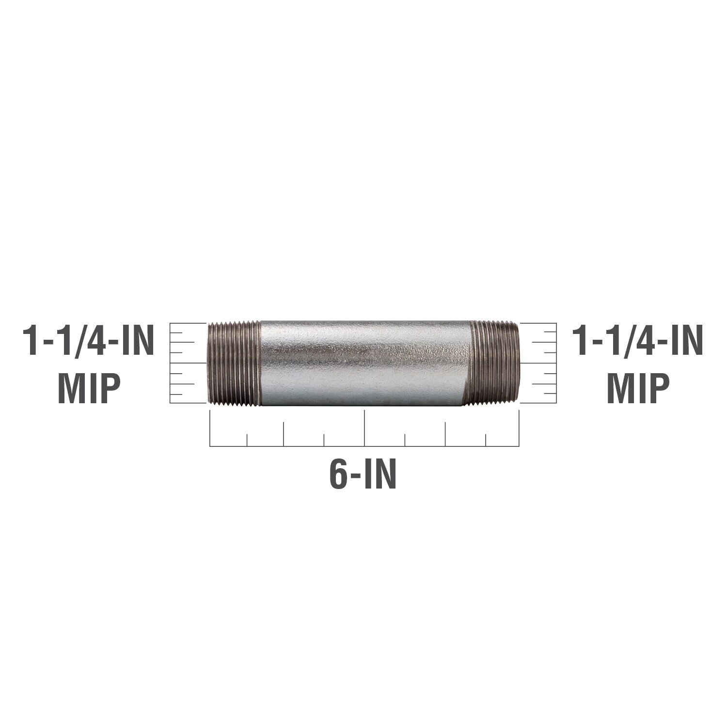 RELIABILT 10710 Galvanized-Fittings - View #3