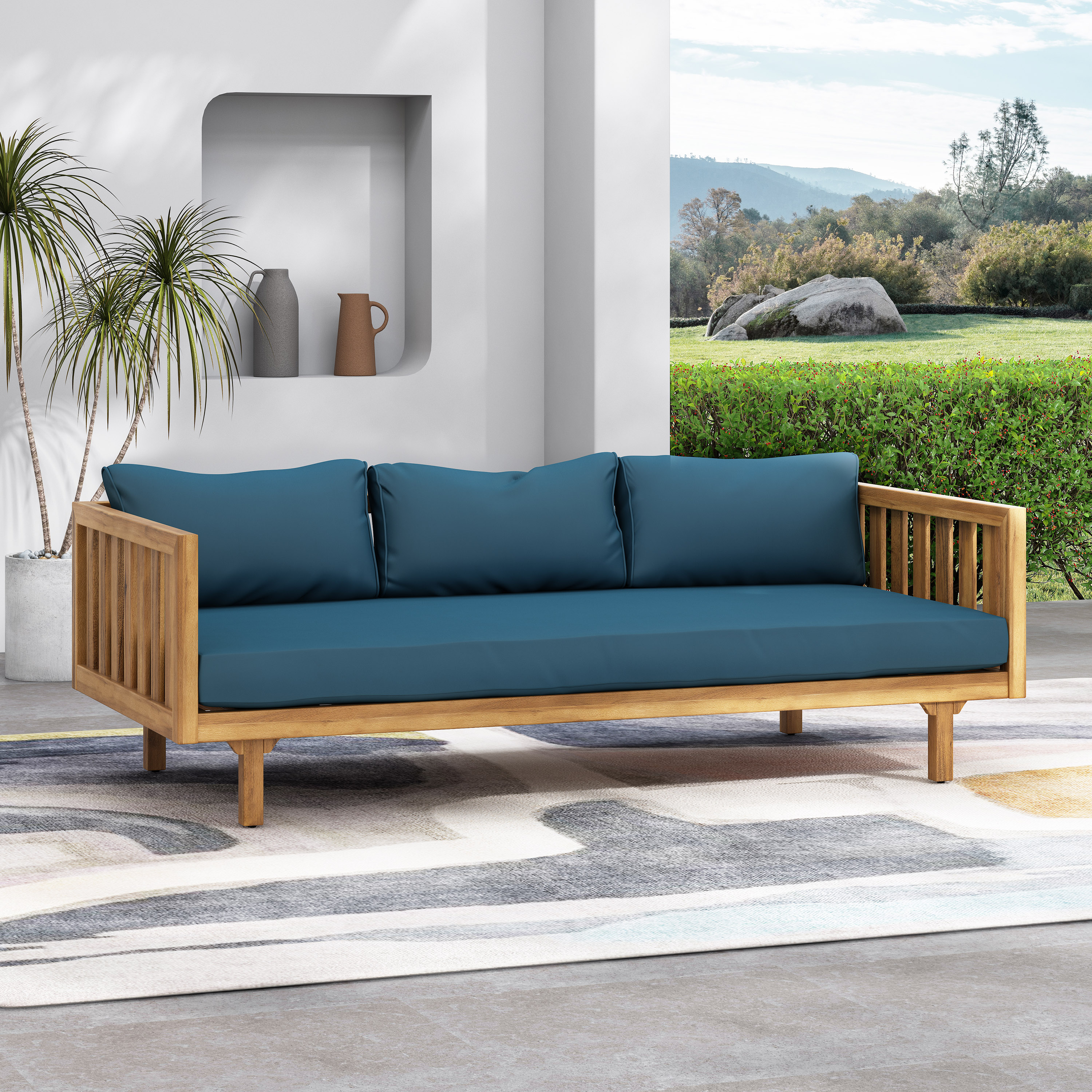 LUXEYARD DS-Y-YC-1112 Patio-Sofas-Daybeds - View #5