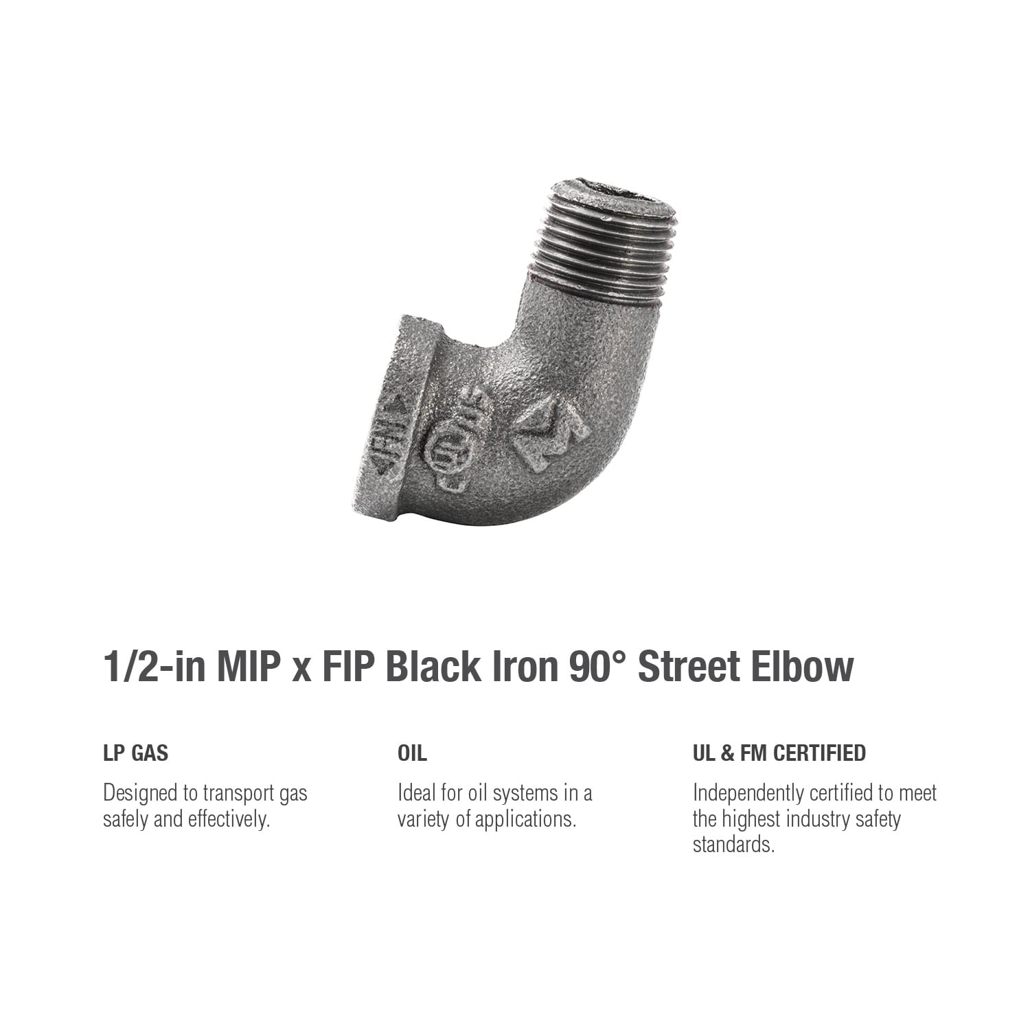 RELIABILT 70203 Black-Iron-Fittings - View #5