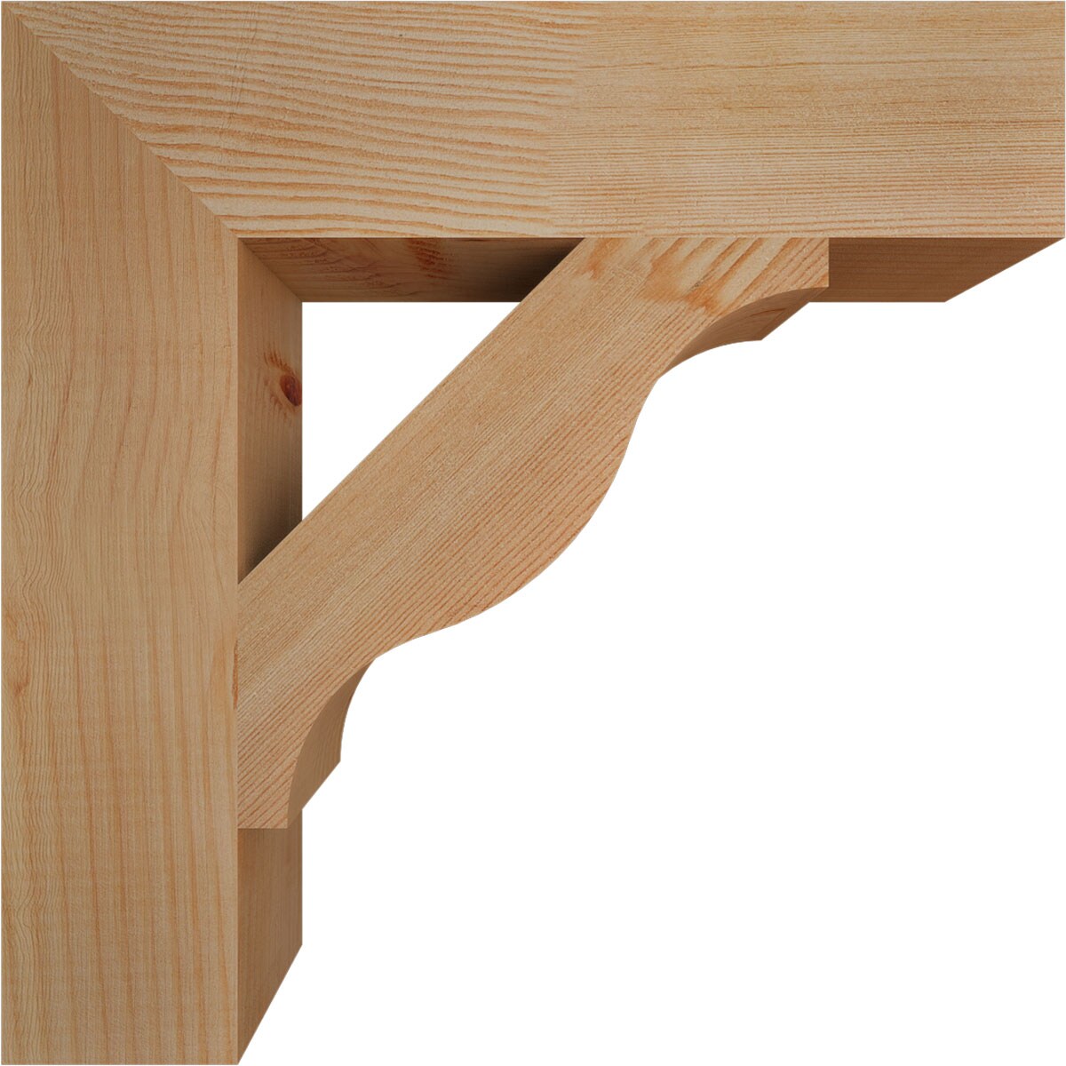 Ekena Millwork BKT04X18X18FST05SDF Exterior-Brackets-Braces - View #3