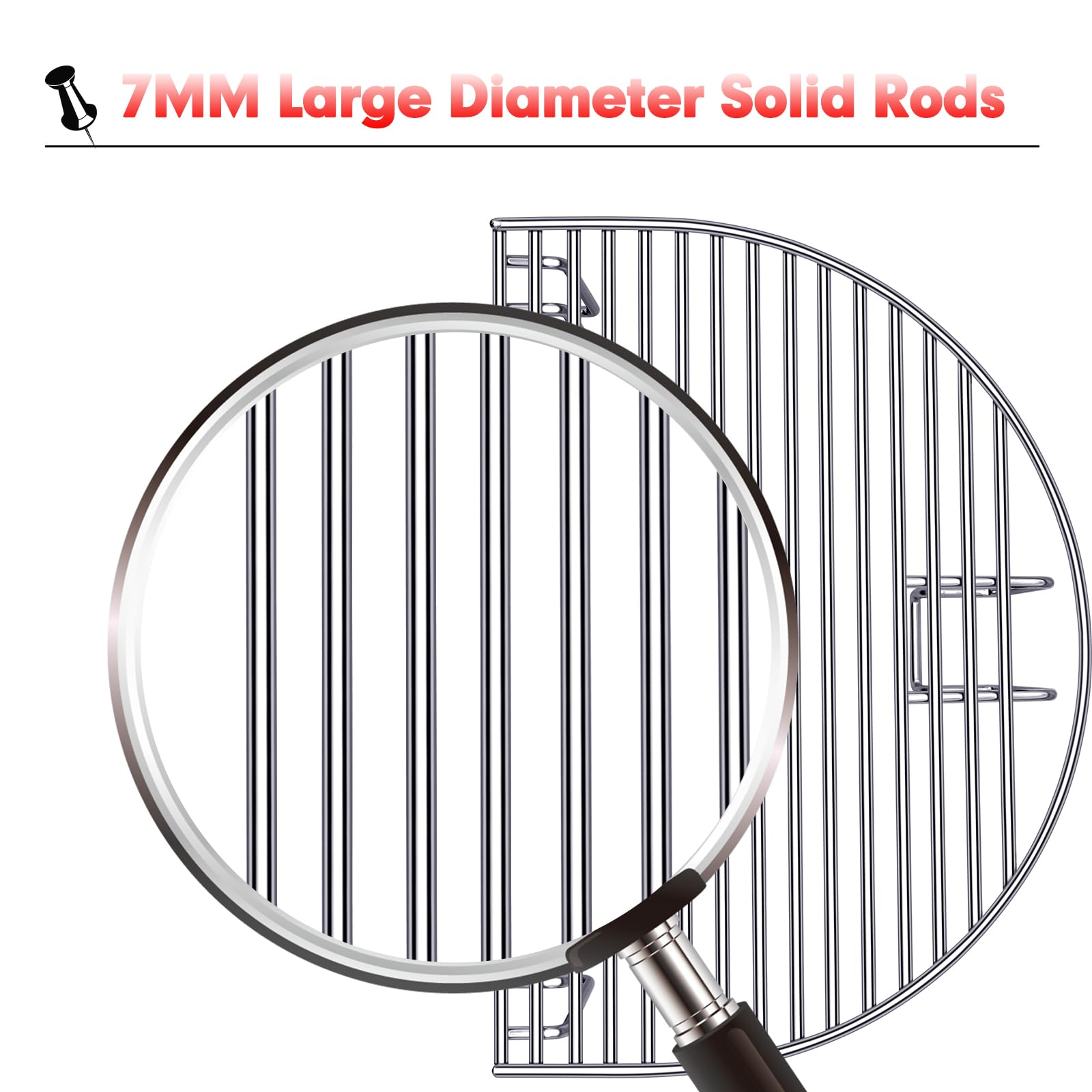 JVFCXXV LJV0710C116 Gas-Grill-Cookgrates-Warmracks - View #4