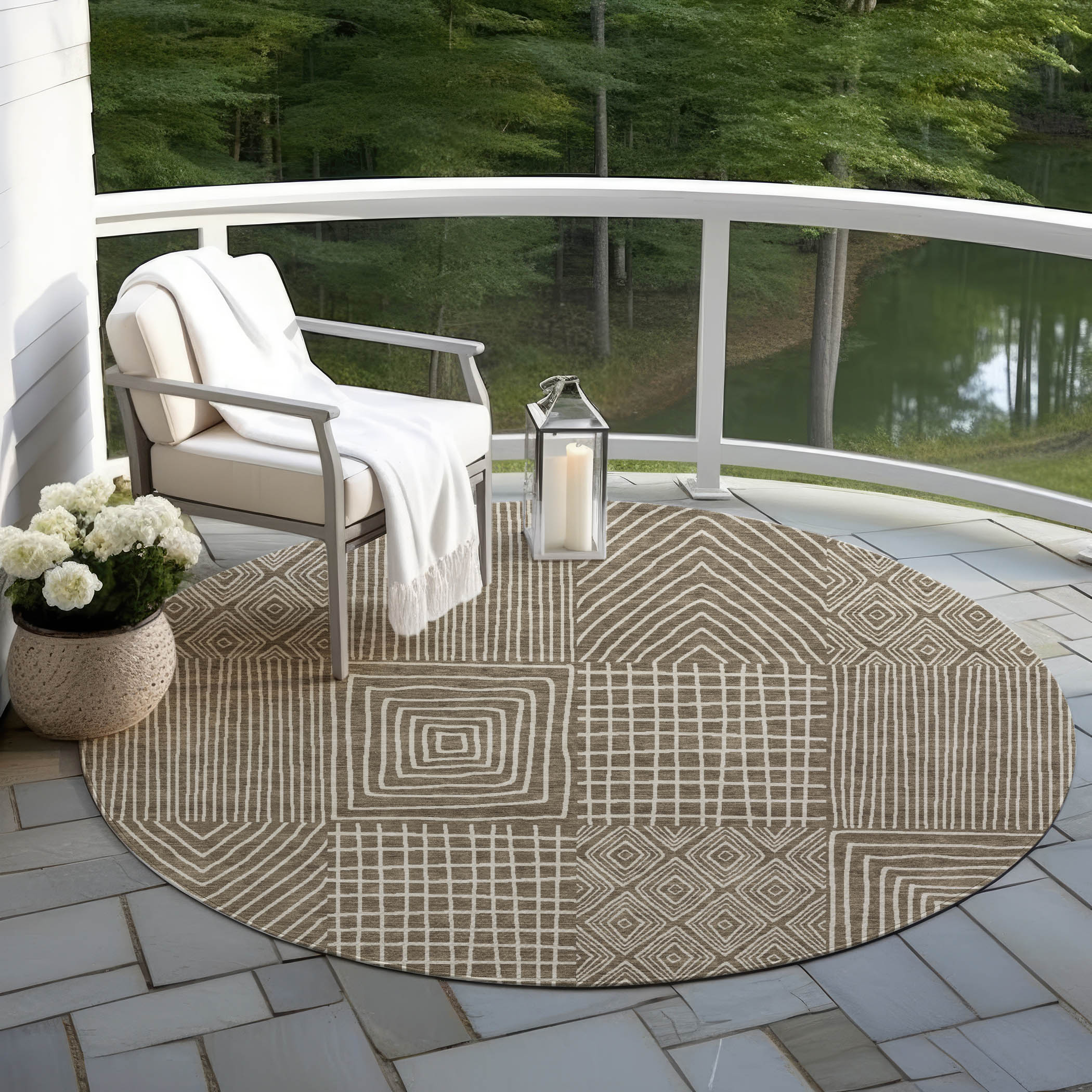 Addison Rugs ACN990BR8RO rugs - View #7