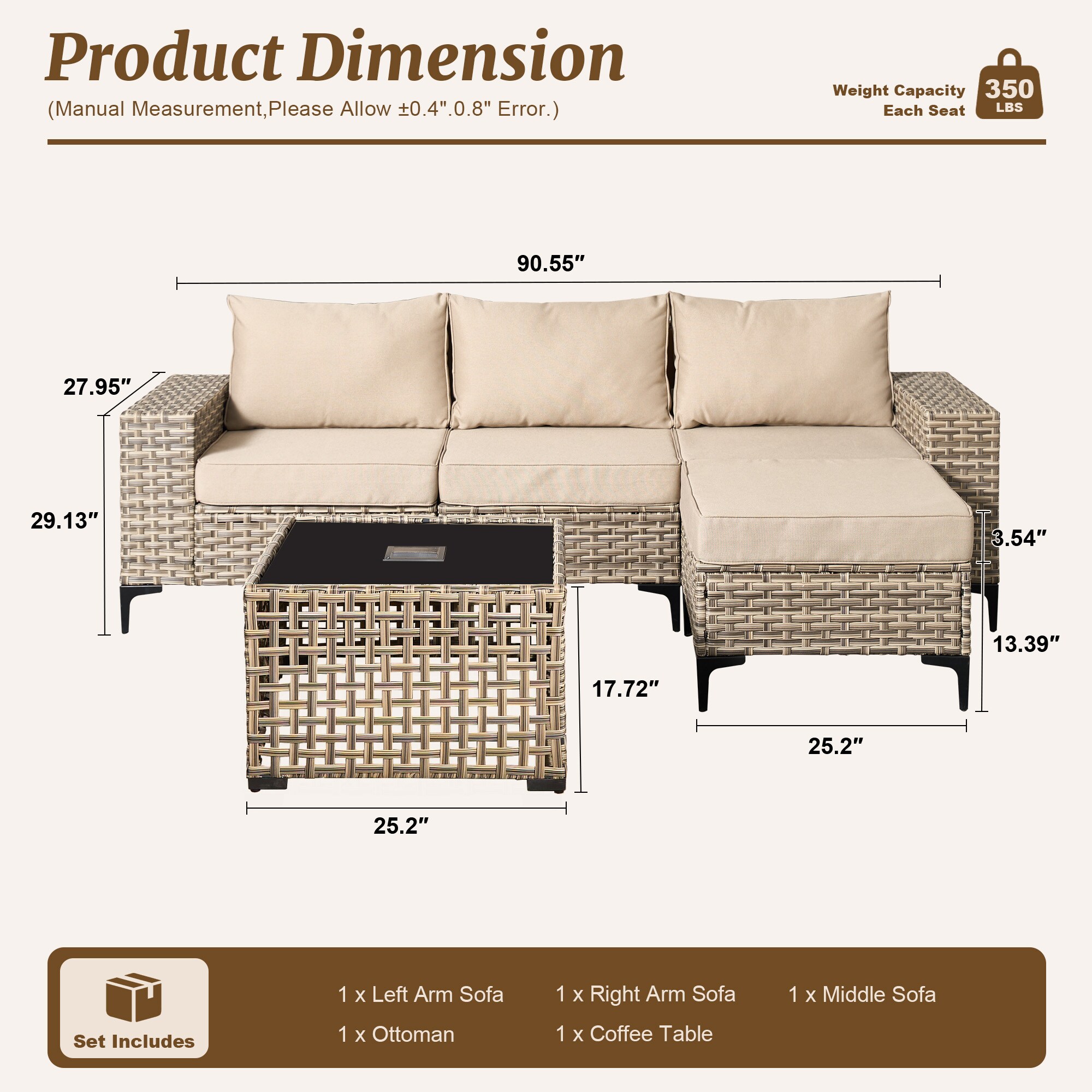 weaxty DCFP03RRS606 Patio-Sofas-Daybeds - View #6