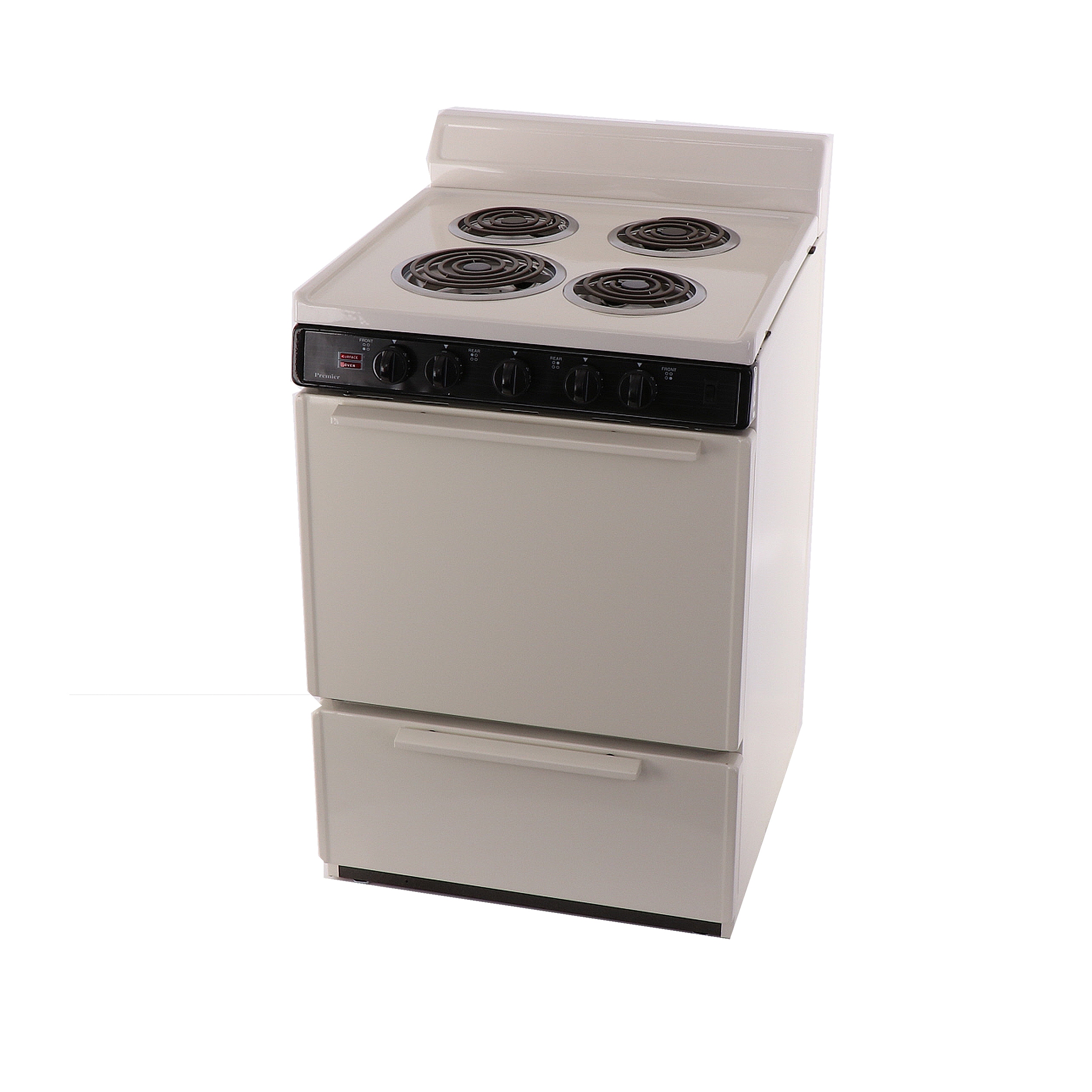 24 freestanding electric range