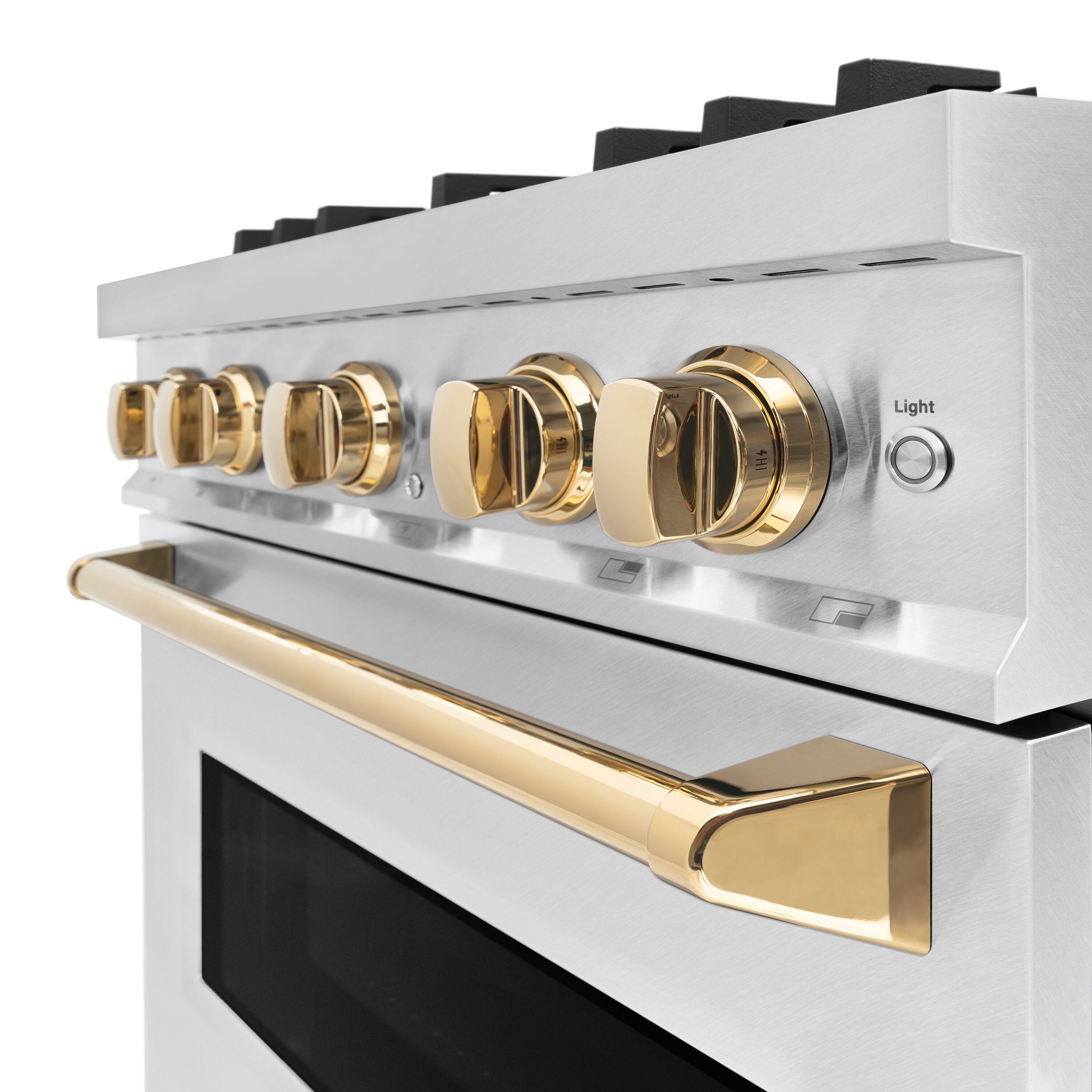 ZLINE KITCHEN & BATH CDRSZ-30-G Dual-Fuel-Ranges - View #4