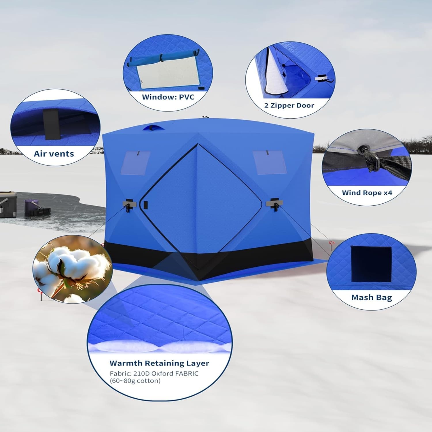 Garvee HQSYTLYF1156 tents - View #3