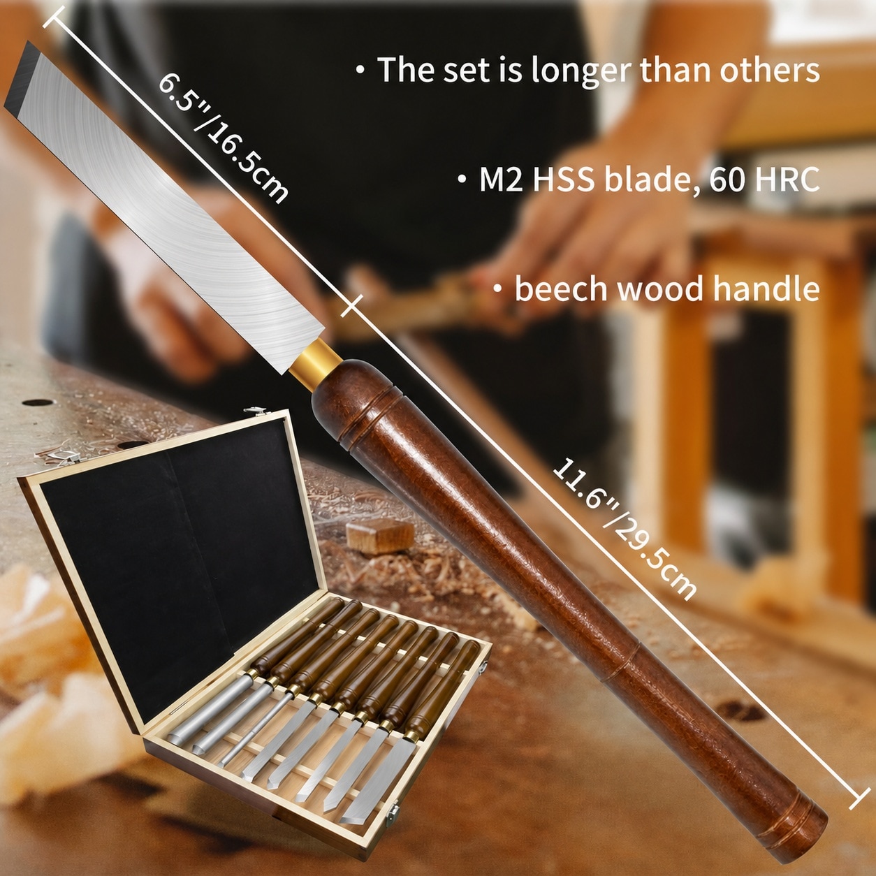 Etokfoks LETCLL5NZ Chisel-Sets - View #5