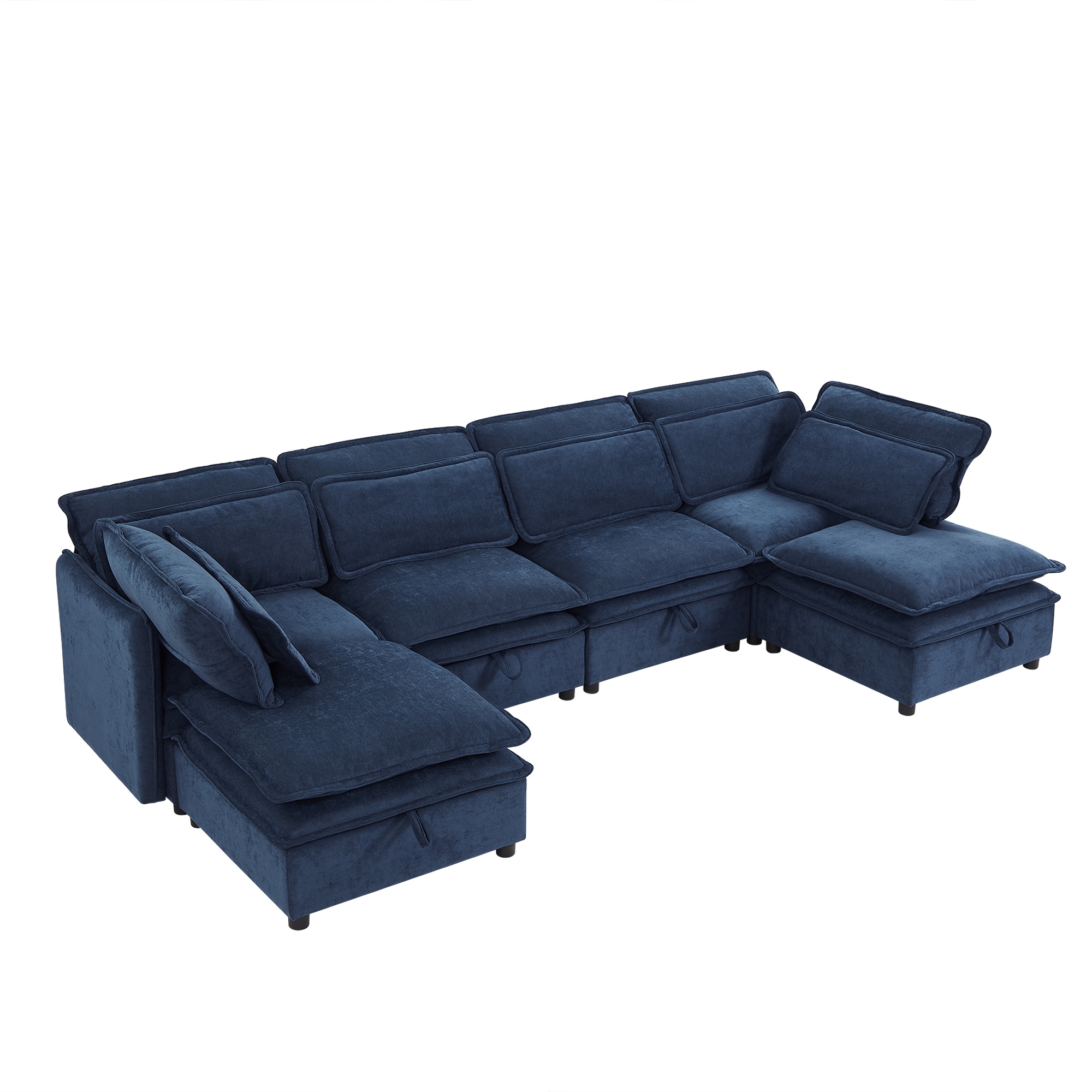ModernLuxe WY000447AAC Sofas-Loveseats - View #6