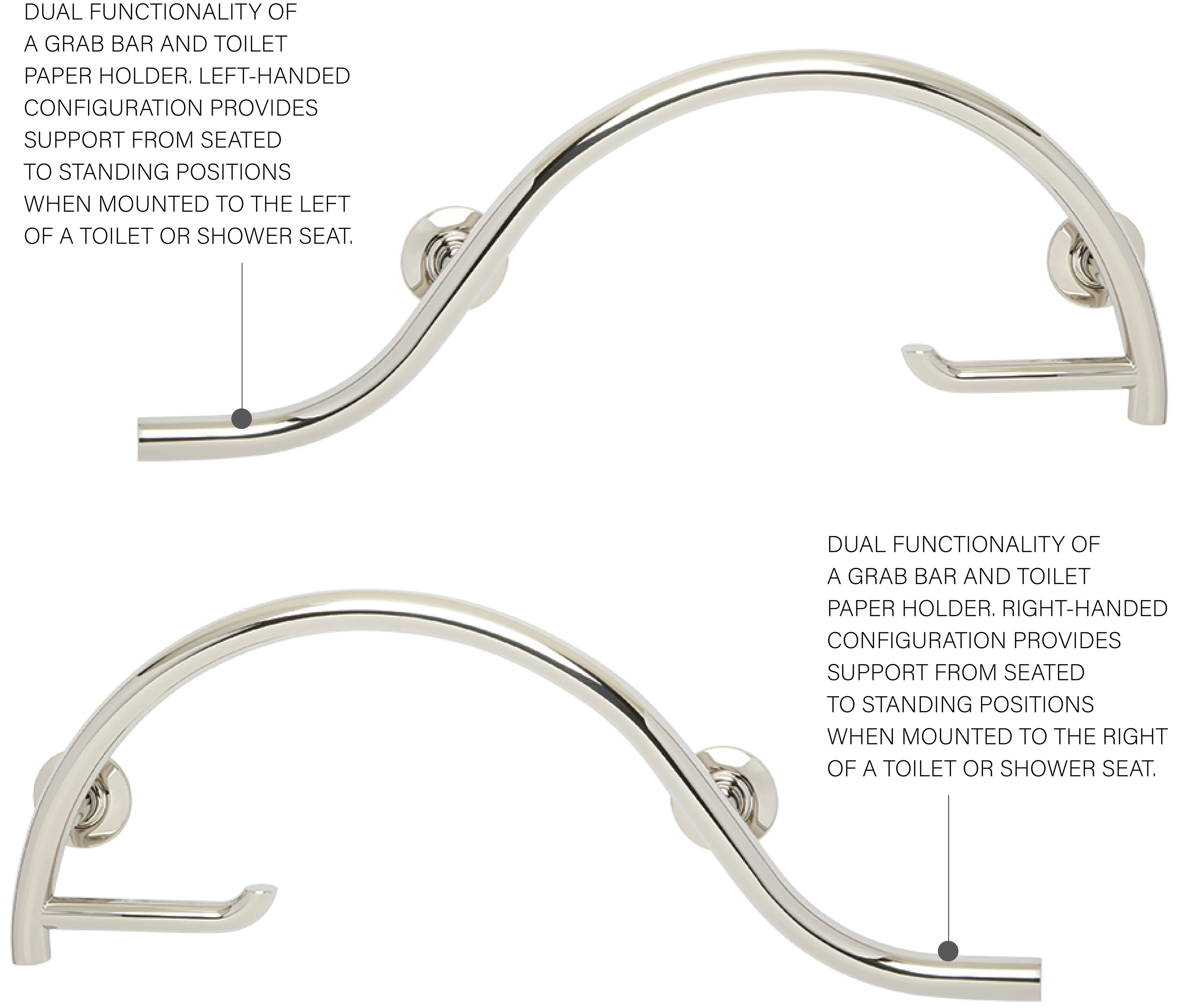 Seachrome GWL-3330-QCR-PS Grab-Bars - View #4