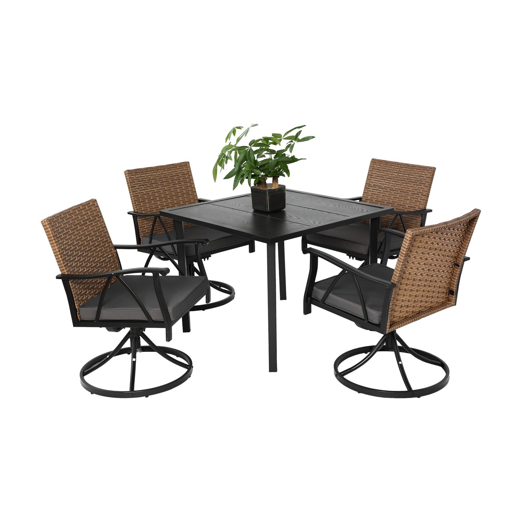 ToolCat LS1-141-HW Patio-Dining-Sets - View #2