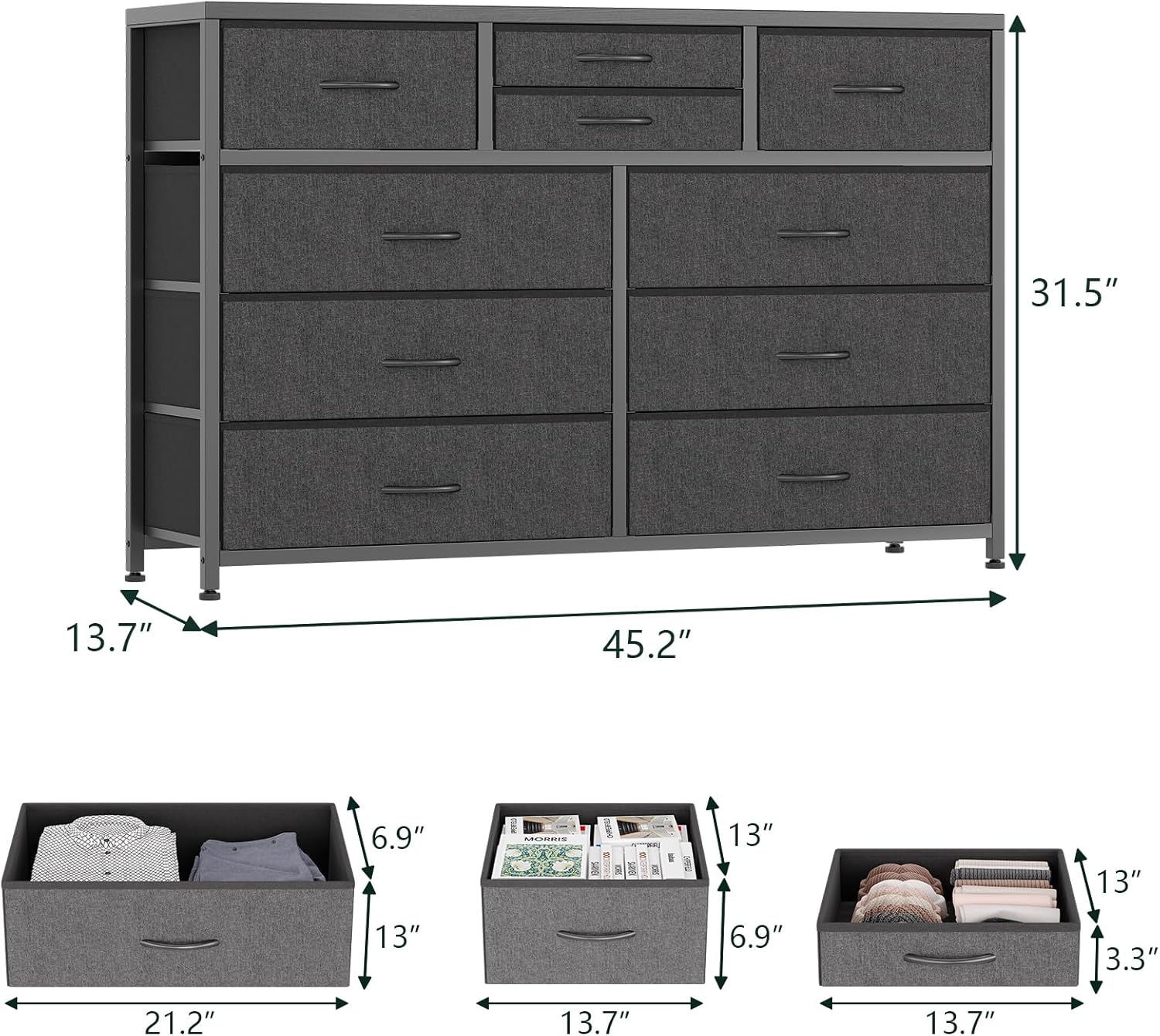 Qeetex LHF-DYQ-PHO-11QYBXOB Tv-Stands - View #7