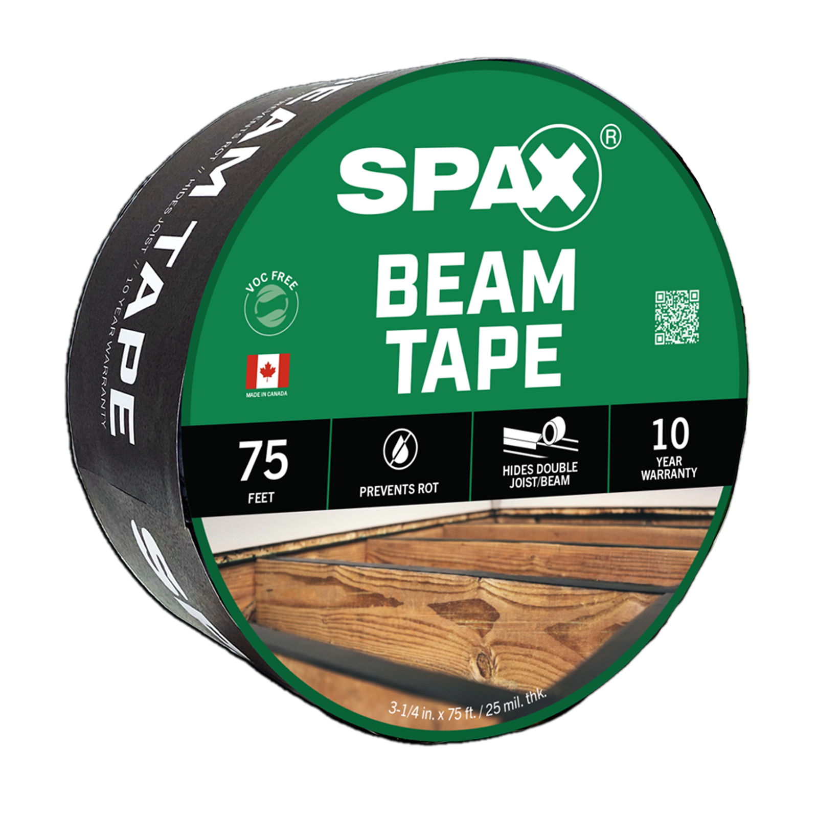 HD Protect, Joist Tape, Premium Joist and Flashing Tape Perfect for  Decking, Superior Self Sealing, Extends The Life of Timber Joists by  Preventing Rot, 63 Millimetre x 20 Metre : : DIY