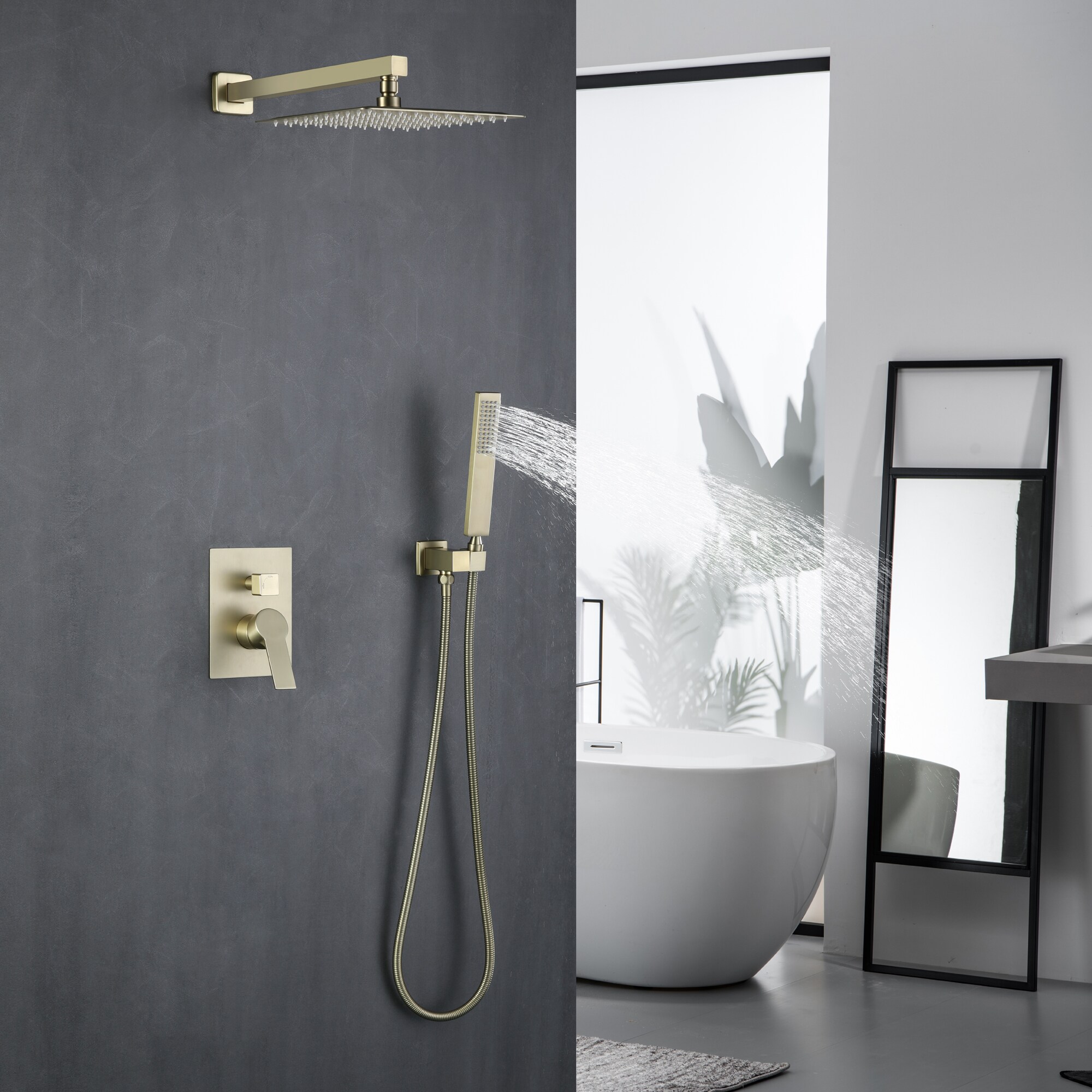 Nestfair SMD8804G Fixed-Showerhead - View #7