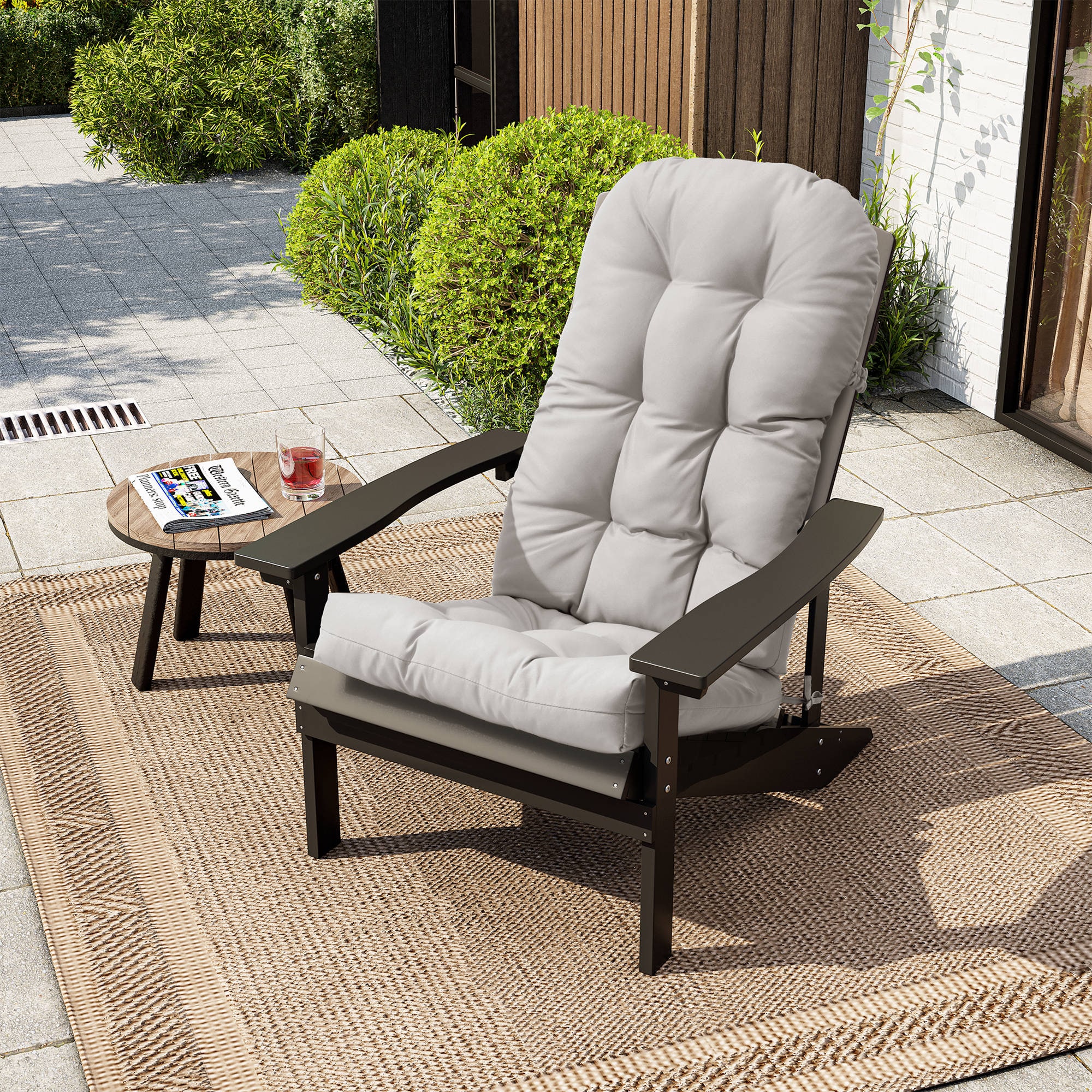 Pellebant ST25-CU002LGY-2 Patio-Furniture-Cushions - View #7
