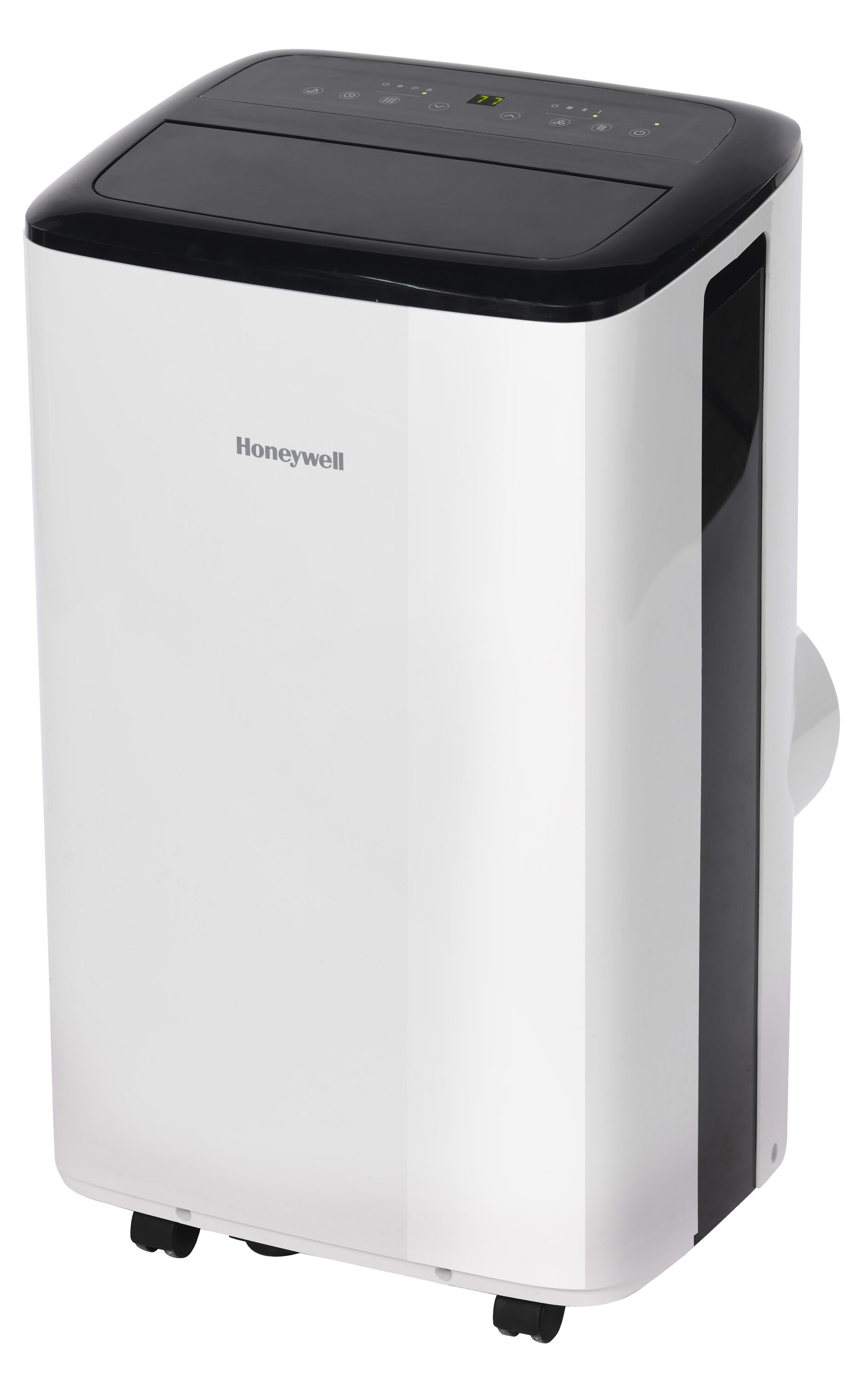 Honeywell HF2CESVWK8 8,000 BTU SACC 115-Volt ) White Vented Wi-Fi enabled Portable Air Conditioner Remote Control Included Cools 550-sq ft