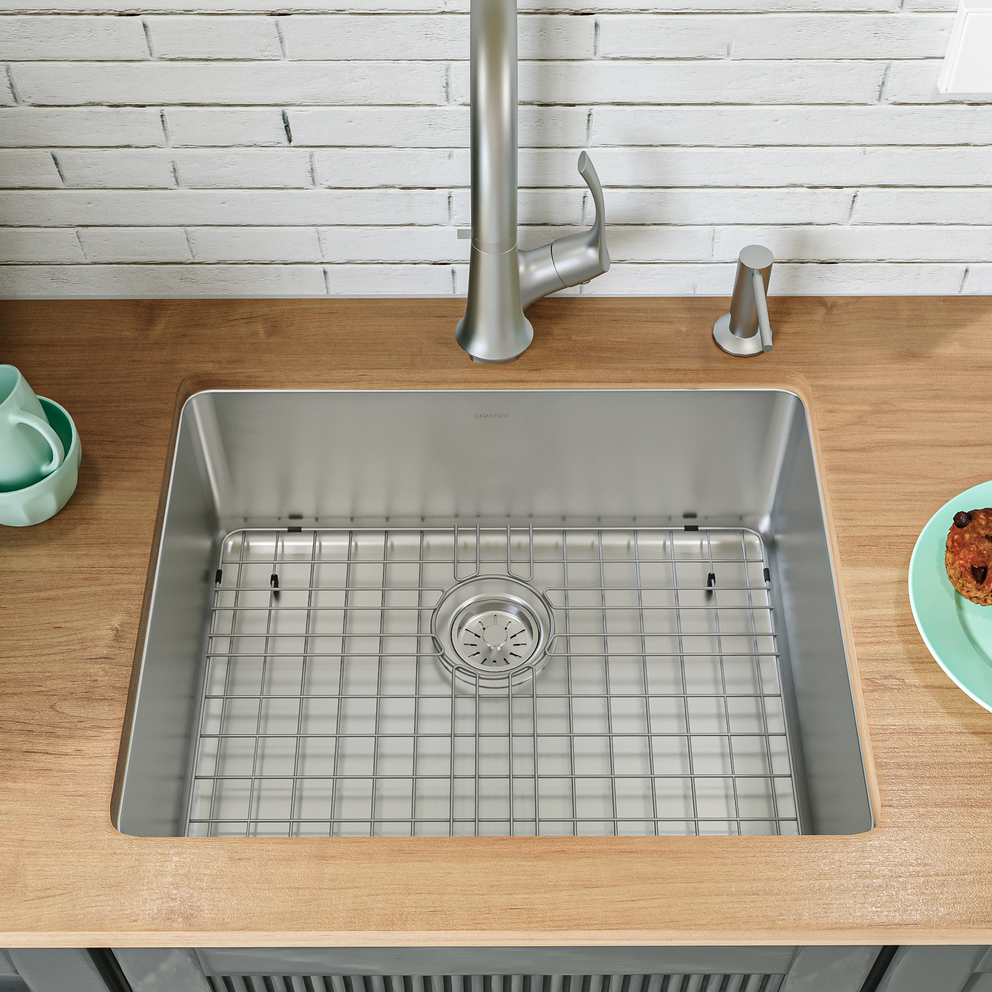 Karran NC-420-PK1 Kitchen-Sinks - View #4