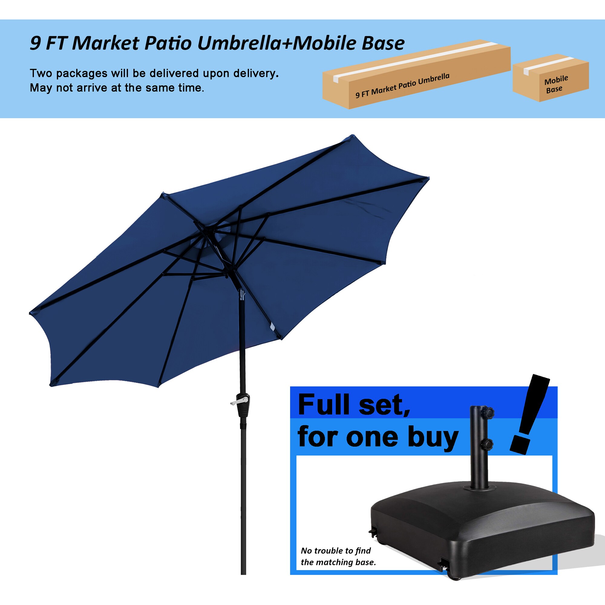 Sunrinx MG1-21-ZBGS Umbrellas-2 - View #7