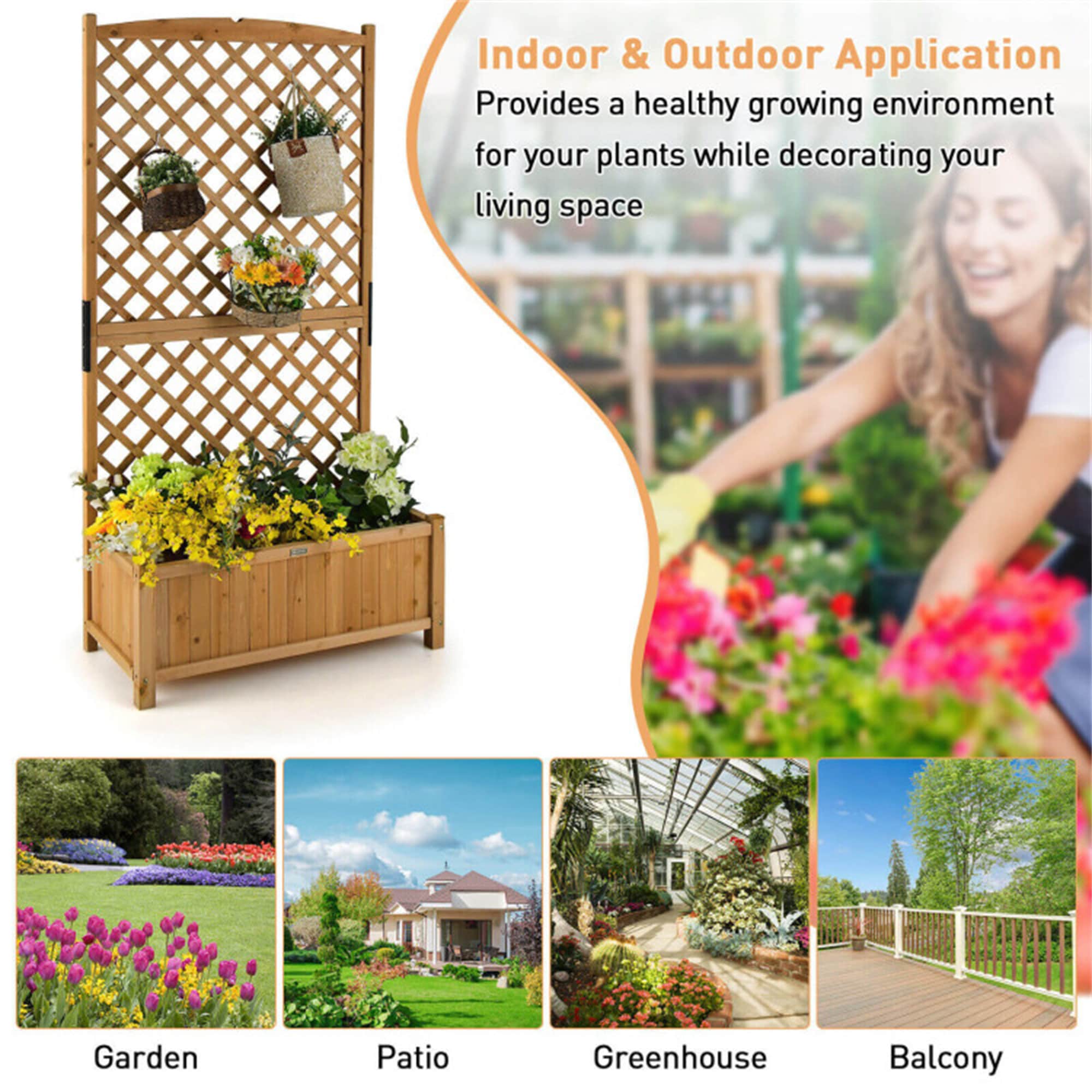 BABOOM BOM-T3923OR-CO Raised-Planter-Boxes - View #8