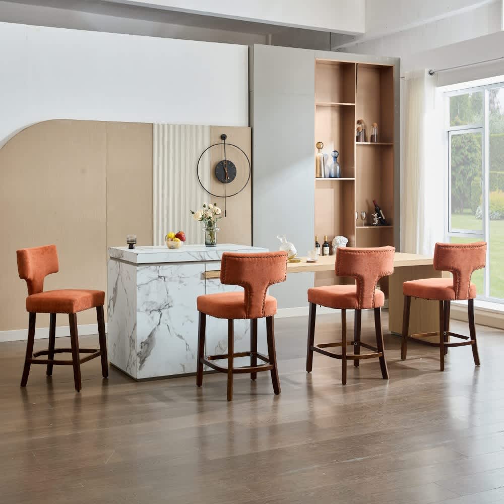 Coolbibila ATLAS-STOOLS-ORANGE stools - View #6