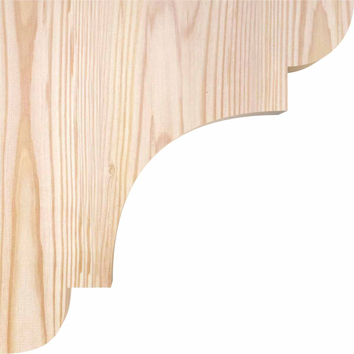 Ekena Millwork COR04X10X10NEB00SDF corbels - View #3