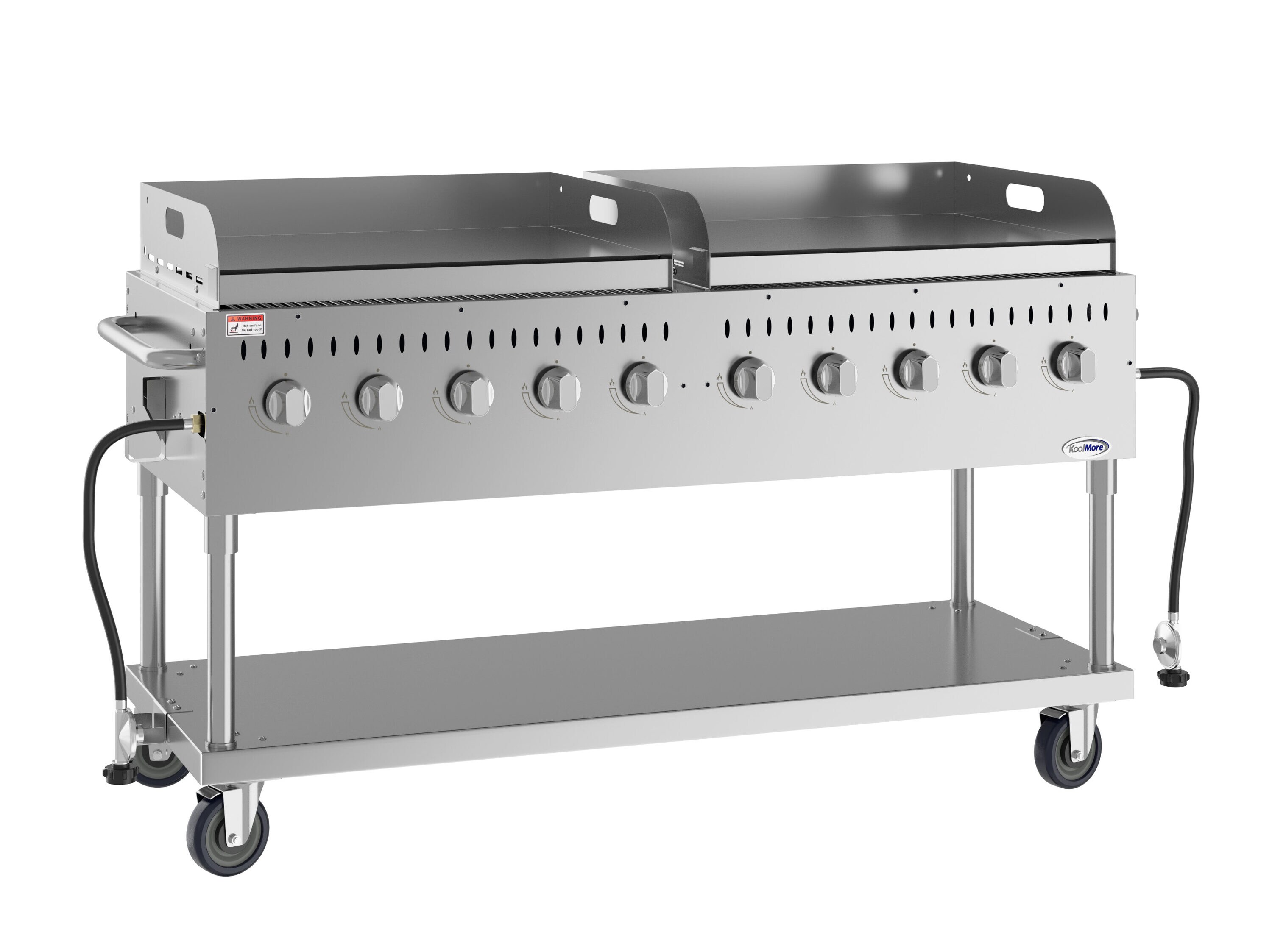 KoolMore LOW-CGKIT7-G36G36 Gas-Grill - View #11