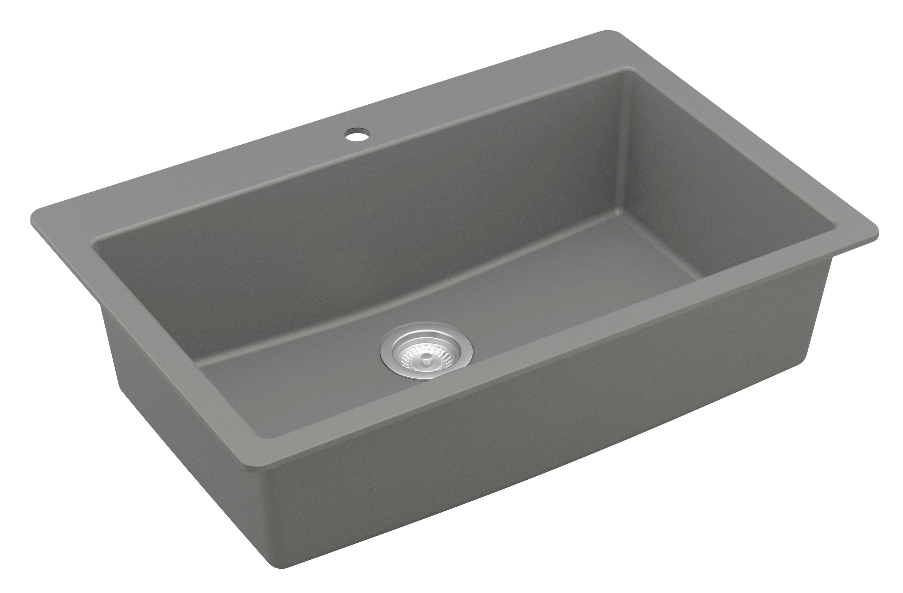 Karran QT-812-GR Kitchen-Sinks - View #5