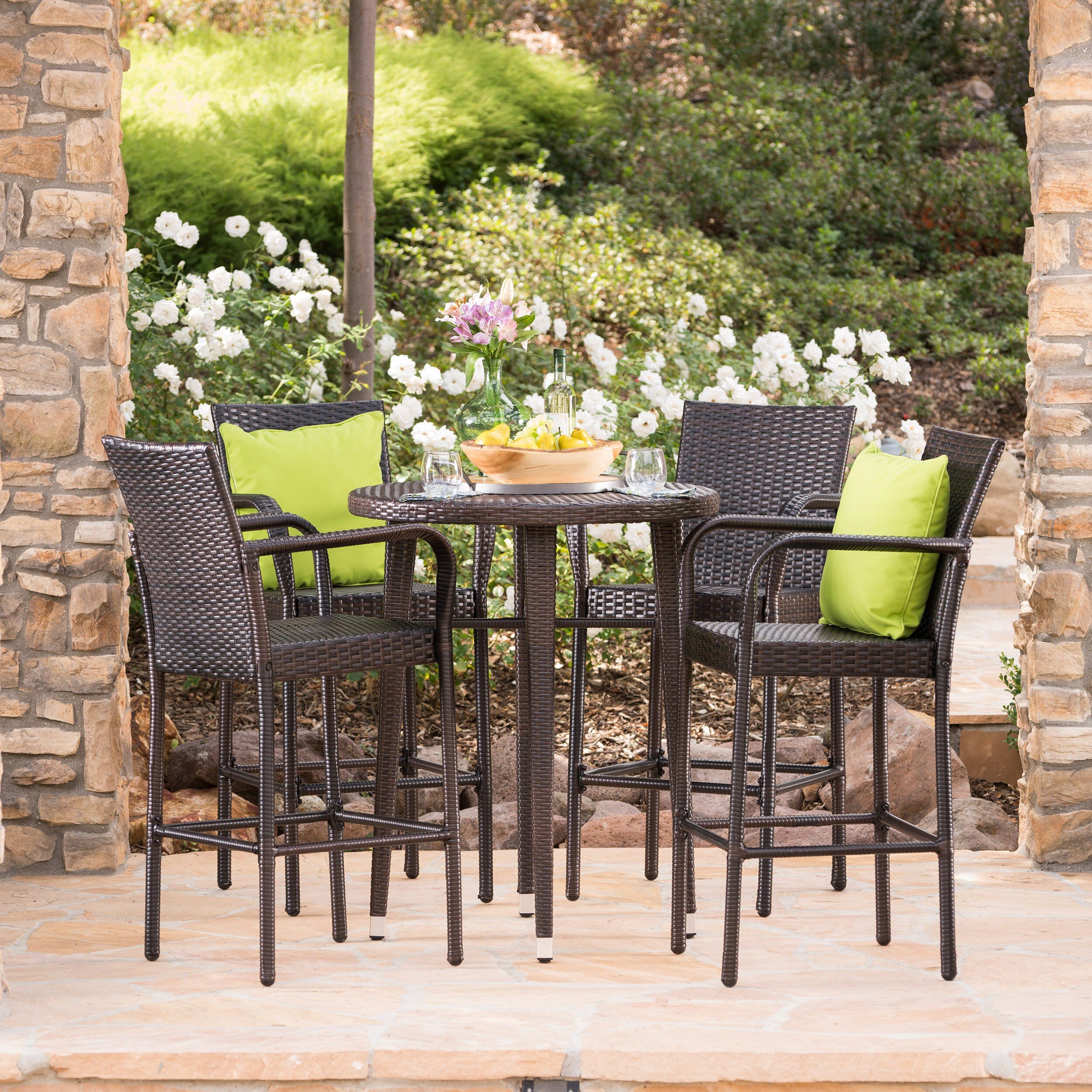 Best Selling Home Decor 302307 Patio-Dining-Sets - View #4
