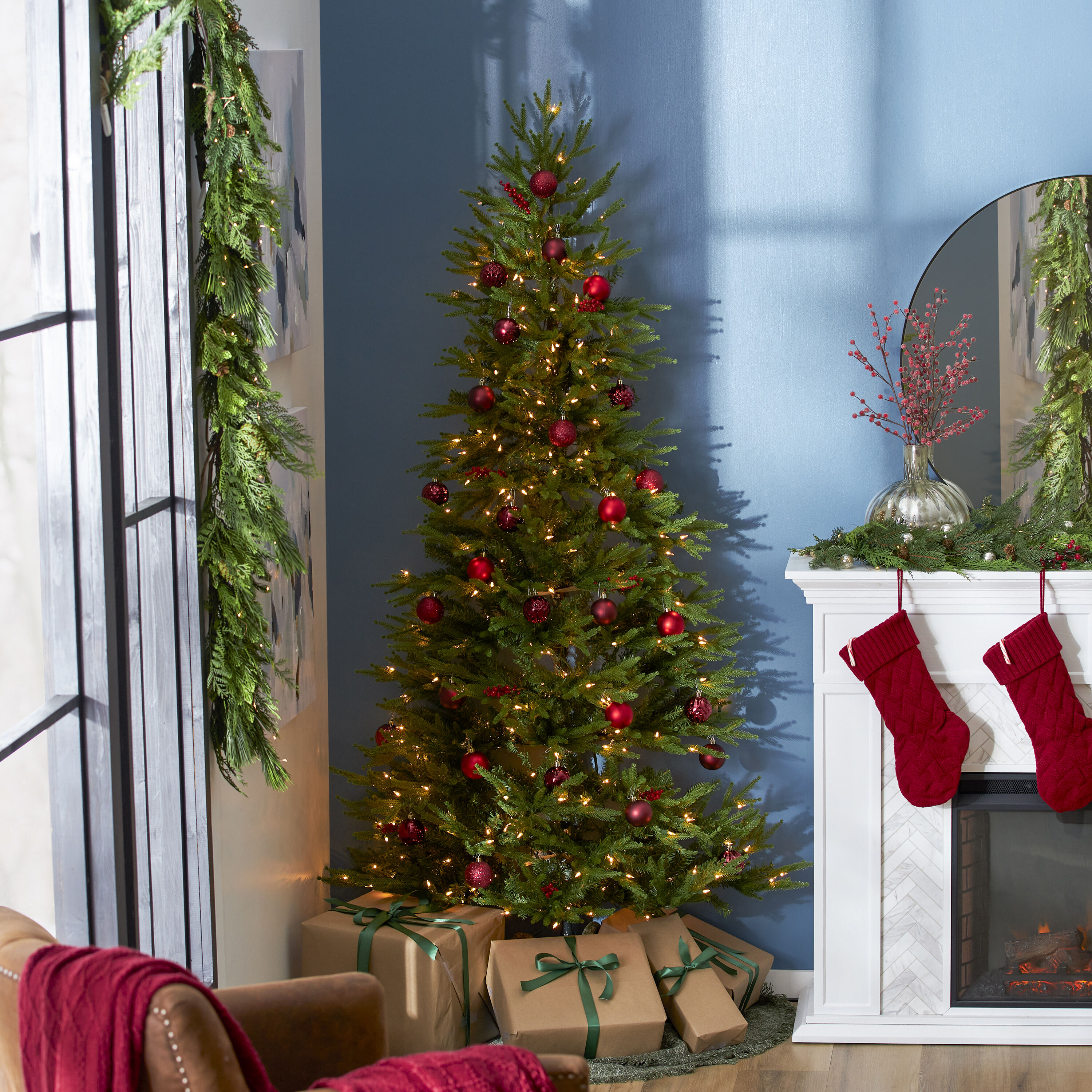 National Tree Company 290325 Artificial-Christmas-Trees - View #2