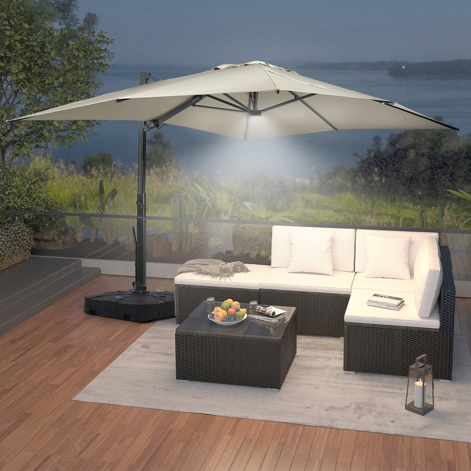 Mondawe MO-LEDMY02TN-B Umbrellas-2 - View #2
