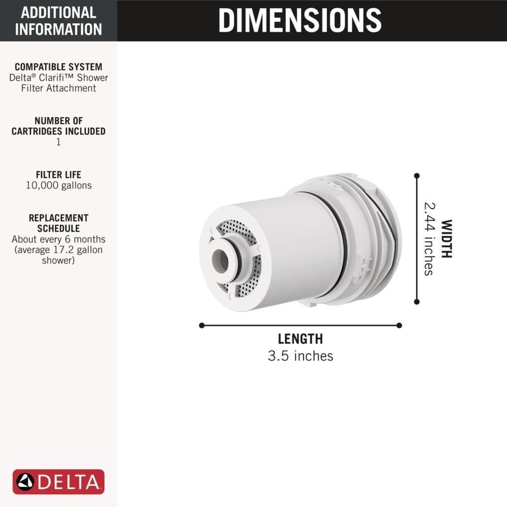 Delta 7RC100 Replacement-Water-Filters-Cartridges - View #4