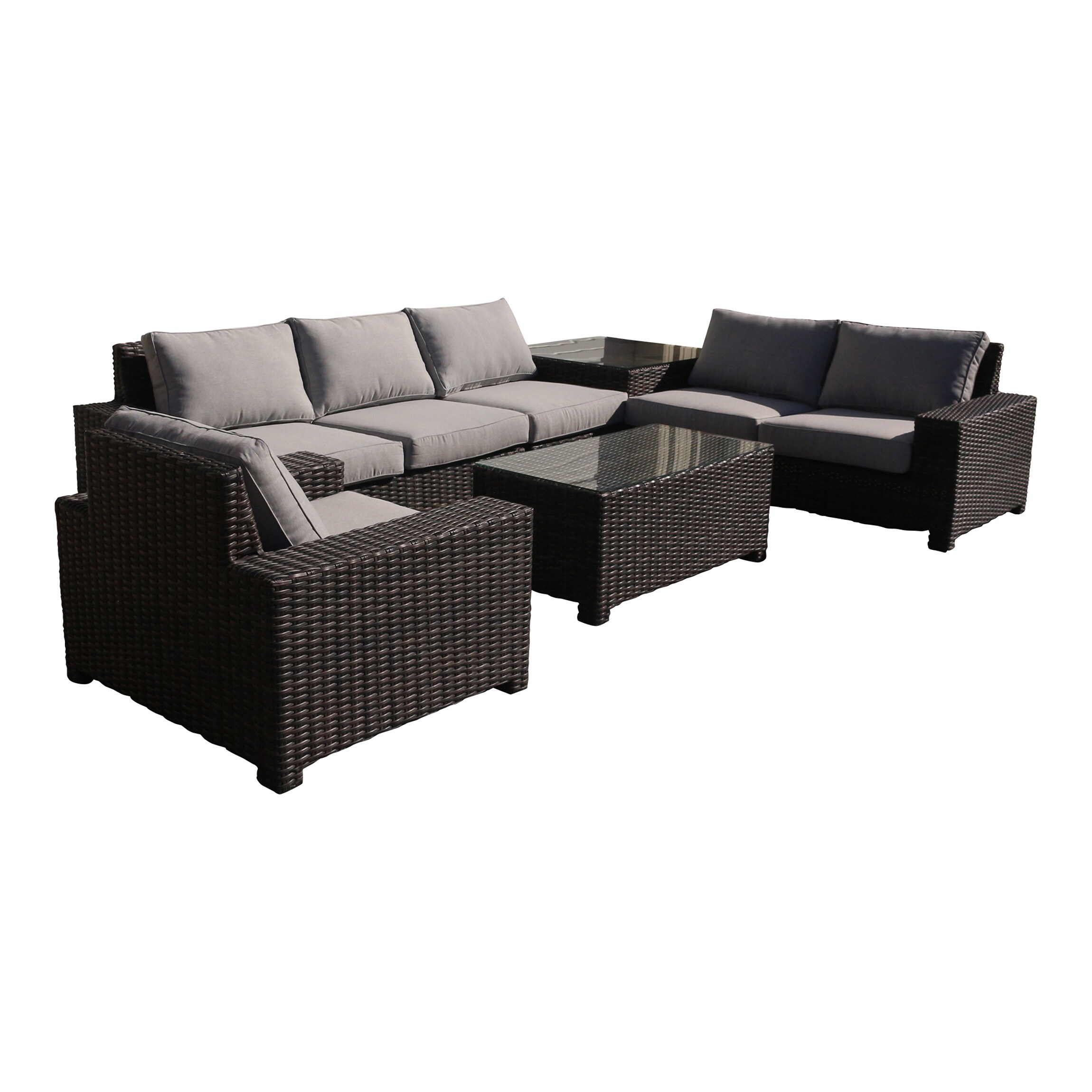 Courtyard Casual 5901 Patio-Conversation-Sets - View #6