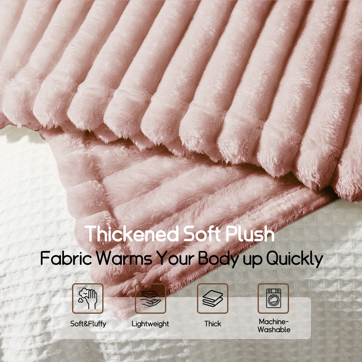 Czpalo LSMT004PI-TW Blankets-And-Throws - View #8
