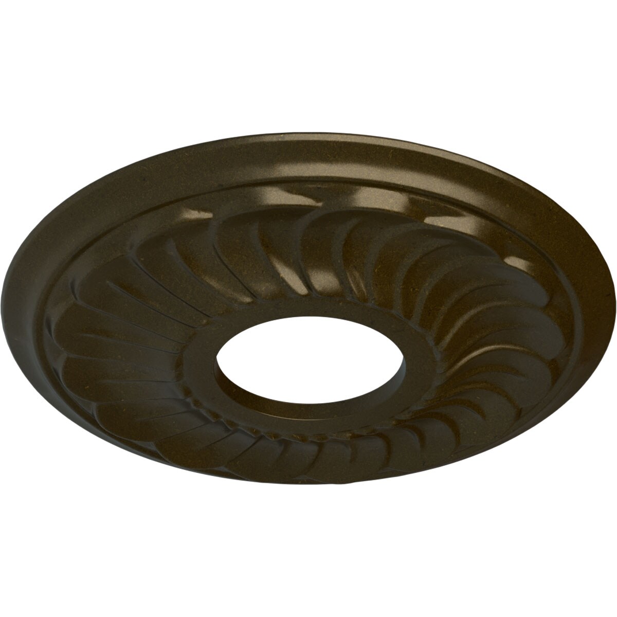 Ekena Millwork CM11BLGGS Ceiling-Medallions - View #2