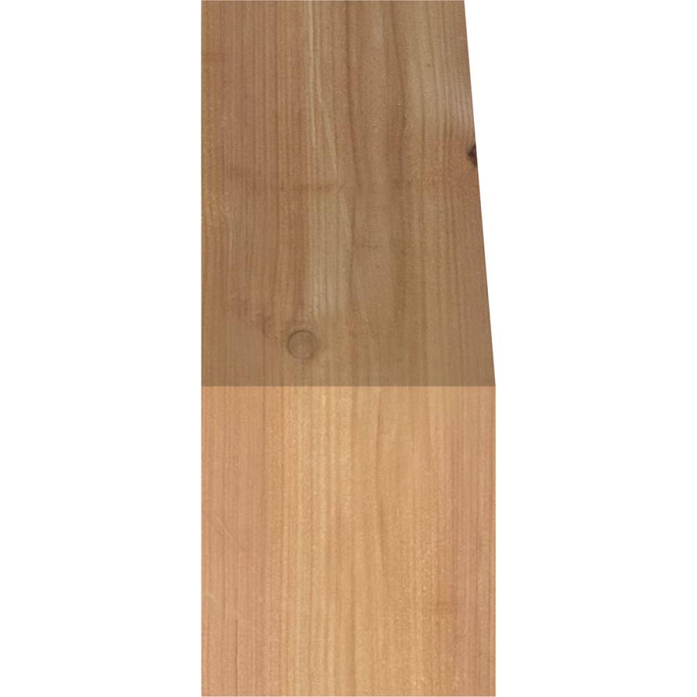 Ekena Millwork BRC04X10X10WTL00RWR braces - View #4