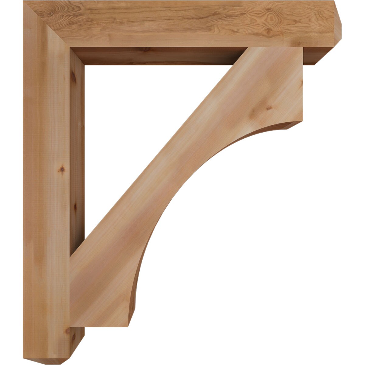 Ekena Millwork BKT06X42X48WTL04SWR Exterior-Brackets-Braces - View #3