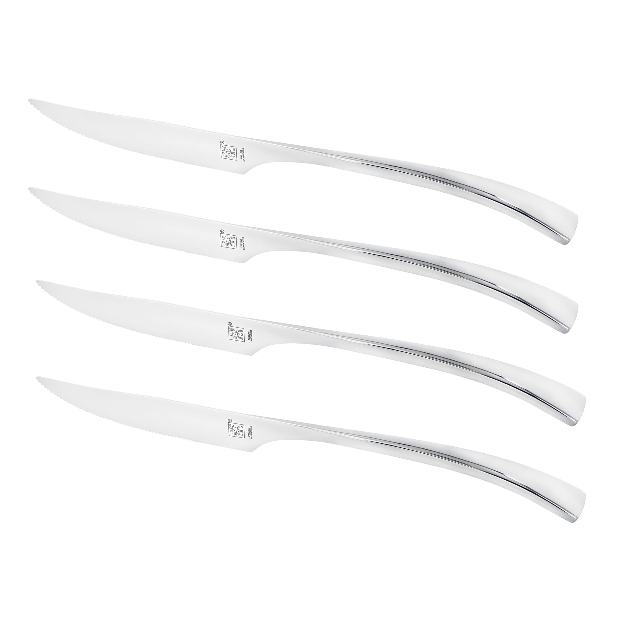 Zwilling  Bellasera 4pc Stainless Steel Steak Knife Set